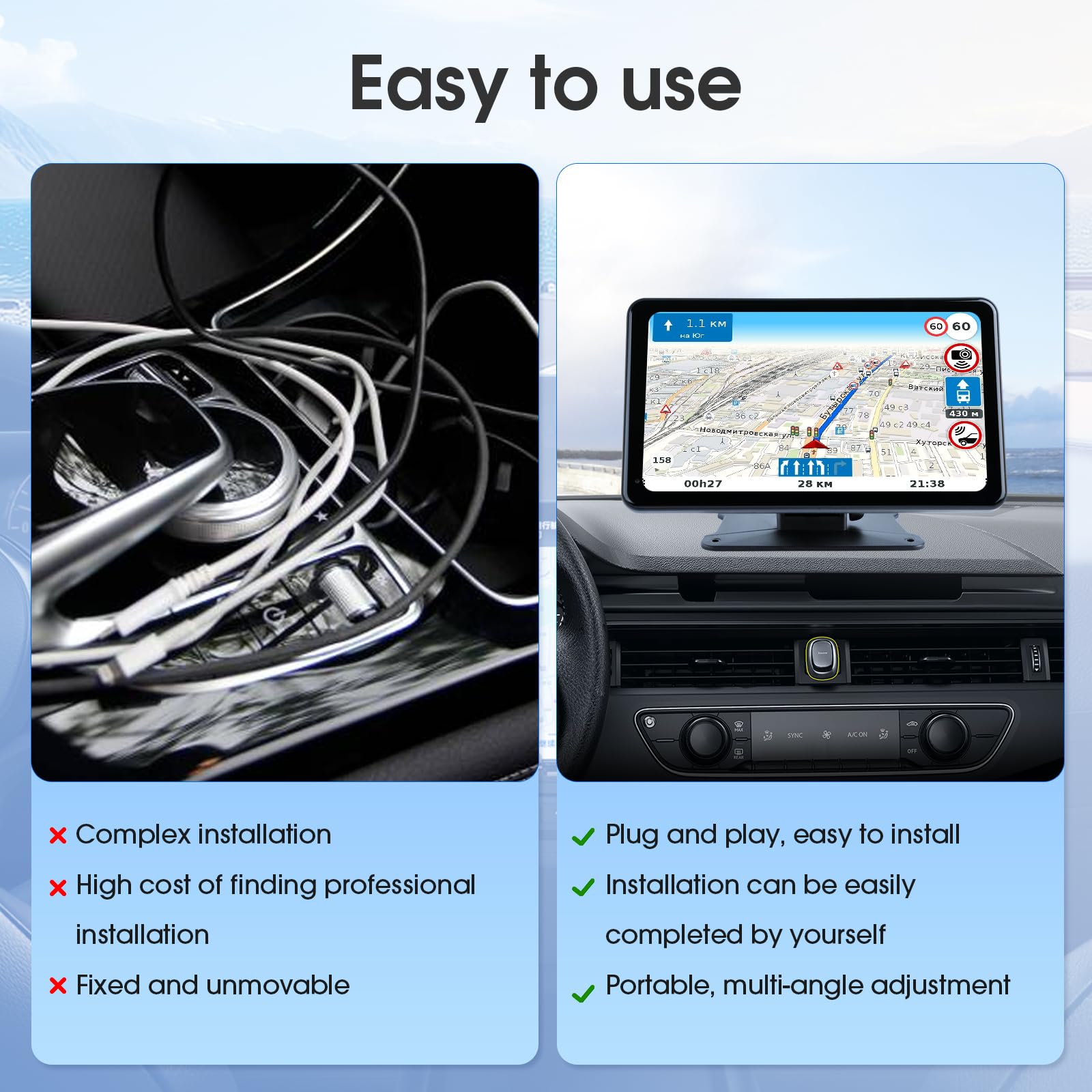 Schermo Wireless Android Auto 7