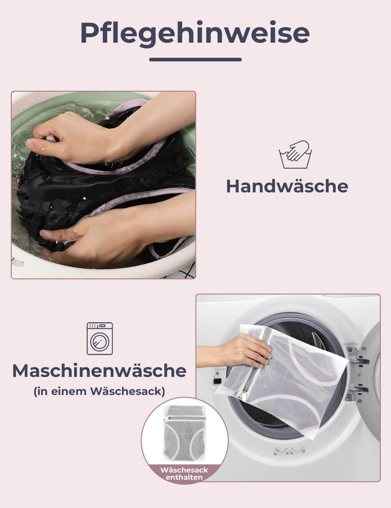 Carer 3er Pack Damen Inkontinenzslip 120 ml Saugfähigkeit mit Auslaufschutz | weiche diskrete wiederverwendbare waschbare Periodenunterwäsche für Inkontinenz oder Periodenschutz