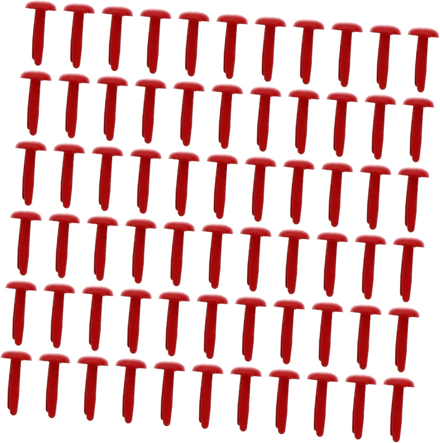 jojofuny 200pcs Mini Brads for DIY Crafts Colorful Decorative Iron Nails for Scrapbooking and School Projects for Children and Crafting Supplies