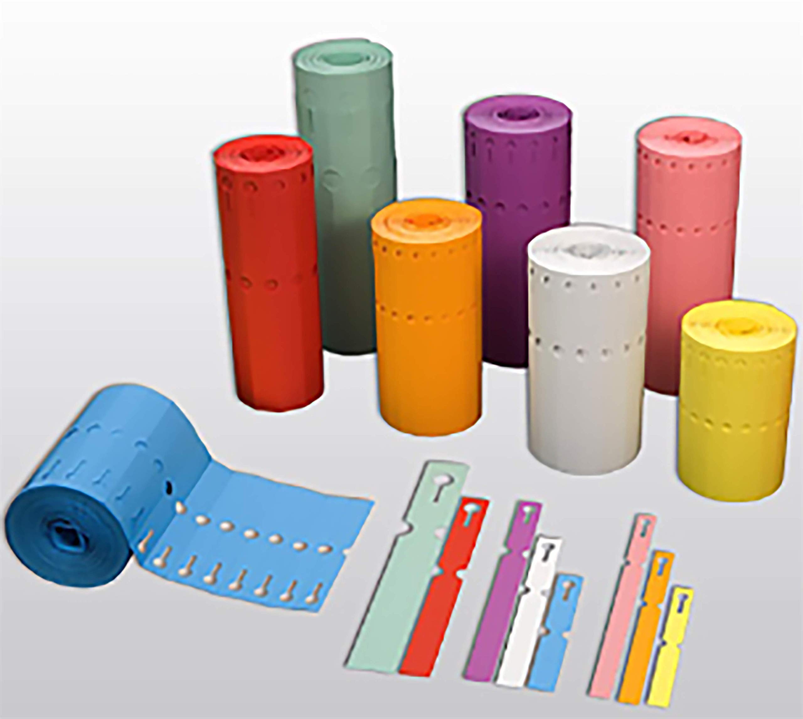 1000 Etichette Porta Piante In Plastica Gialle + Penna - Impermeabili E Riutilizzabili Per Orto E Giardino (10x2 Cm)