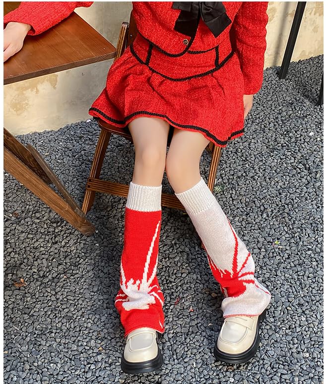Image of Sexybody Women's Leg Warmers Fashion Knit Warmers Long Socks Cute Y2K Kawaii Japanese Lolita Harajuku Accessories for Girls