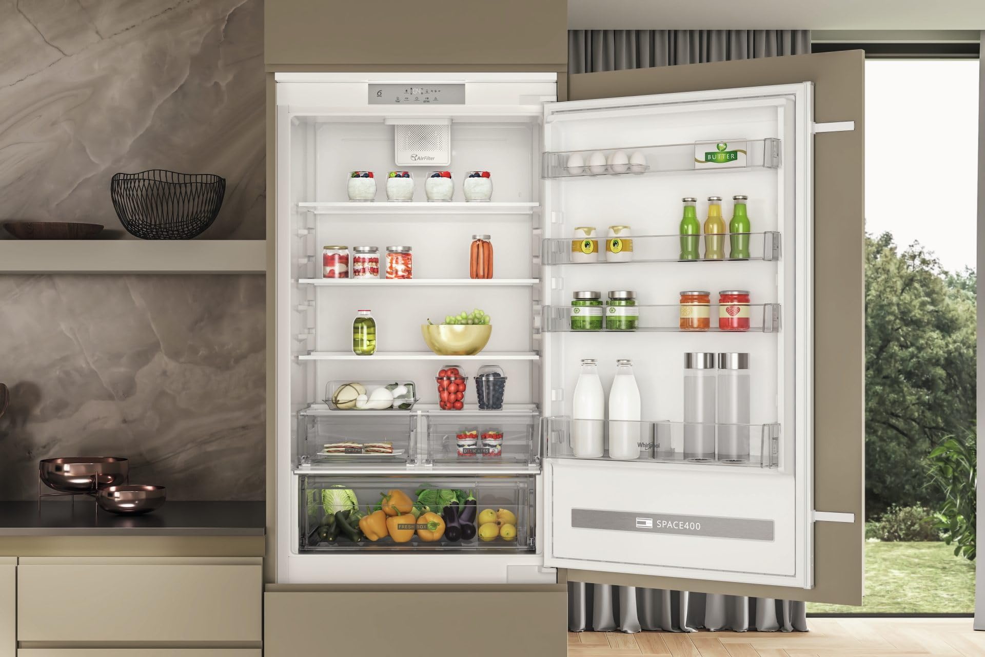 Whirlpool SP40 810 2 Da incasso 400 L E Bianco
