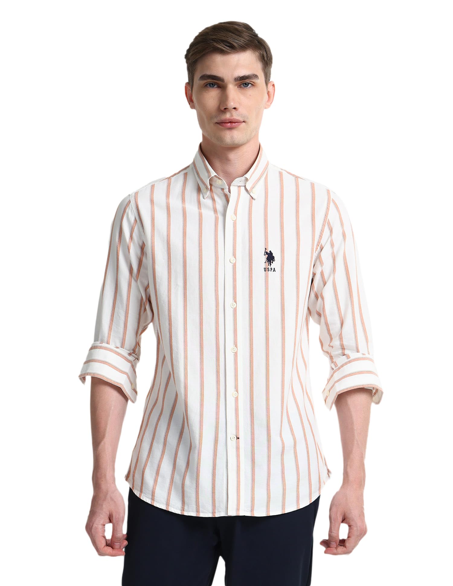 u.s. polo assn. U.S.POLO ASSN. Men's Button Down Shirt-picture-12