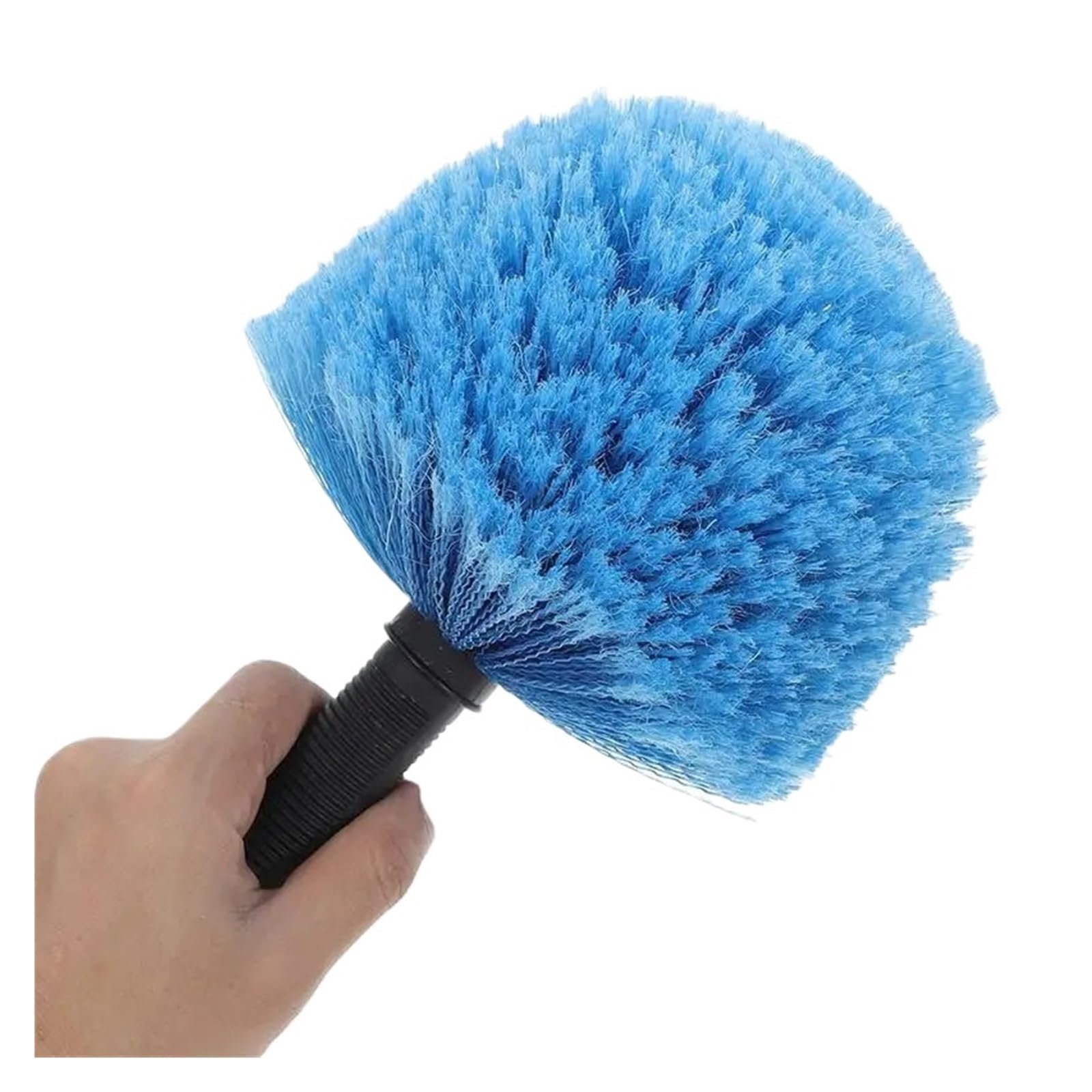 Feather Duster 2Pc Cleaning Brush Head Cobweb Duster Standard Threaded Poles Spider Web For Outdoor And Indoor