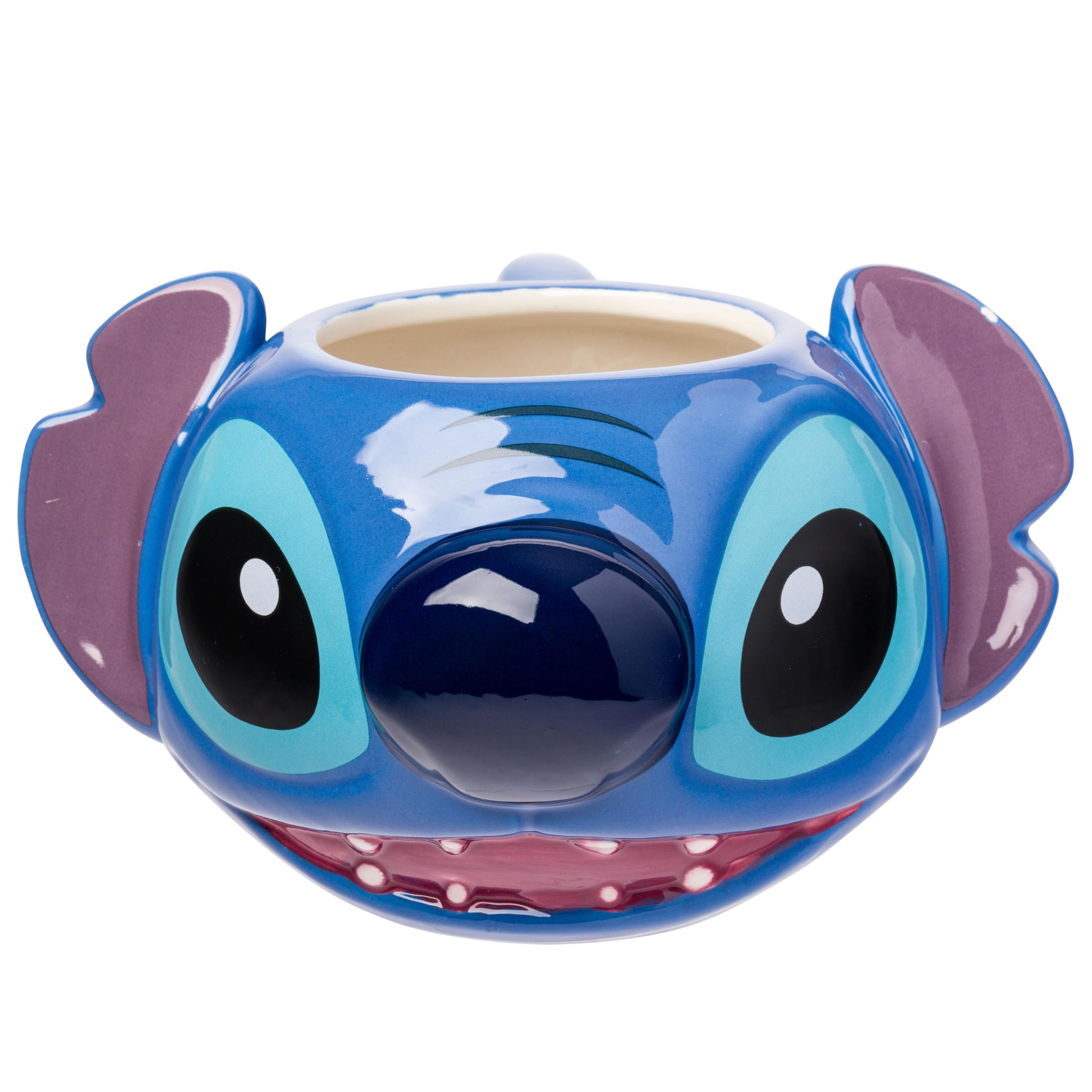 Silver Buffalo Disney Lilo and Stitch, 3D Sculpted Mug, 24oz