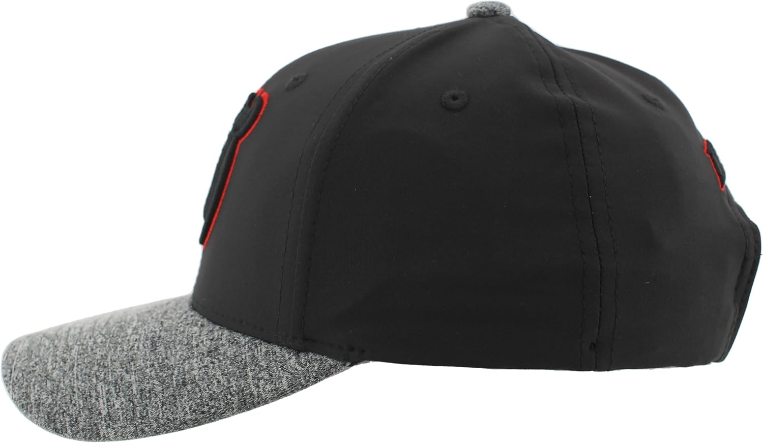 ZHATS NHL Unisex-Adult NHL Officially Licensed Hat Pristine Black