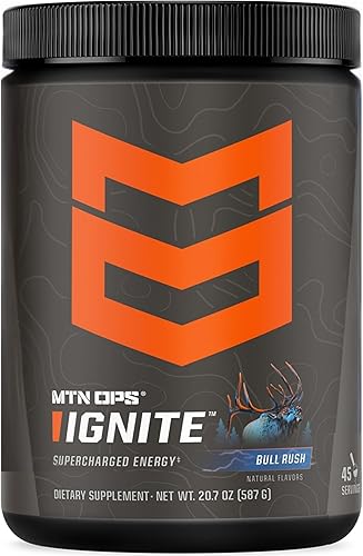 Vista 57 de MTN OPS Ignite Trail Packs - Mezcla de bebida energética sobrealimentada, sangre de tigre, sangre de tigre