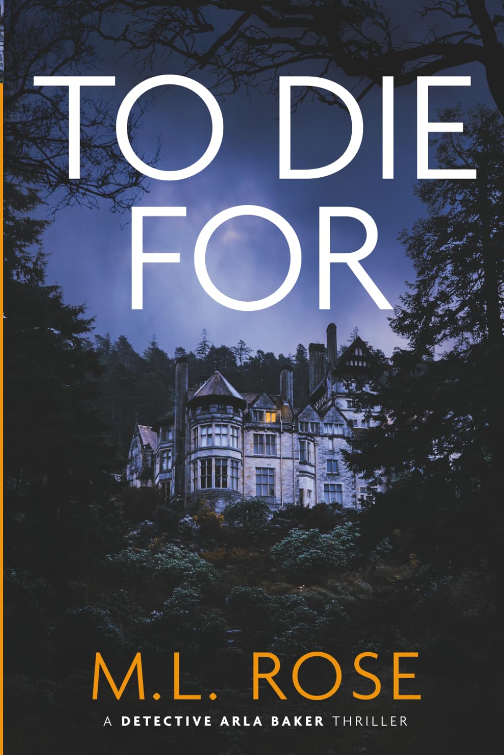 The Dead Voices (The Arla Baker Series)