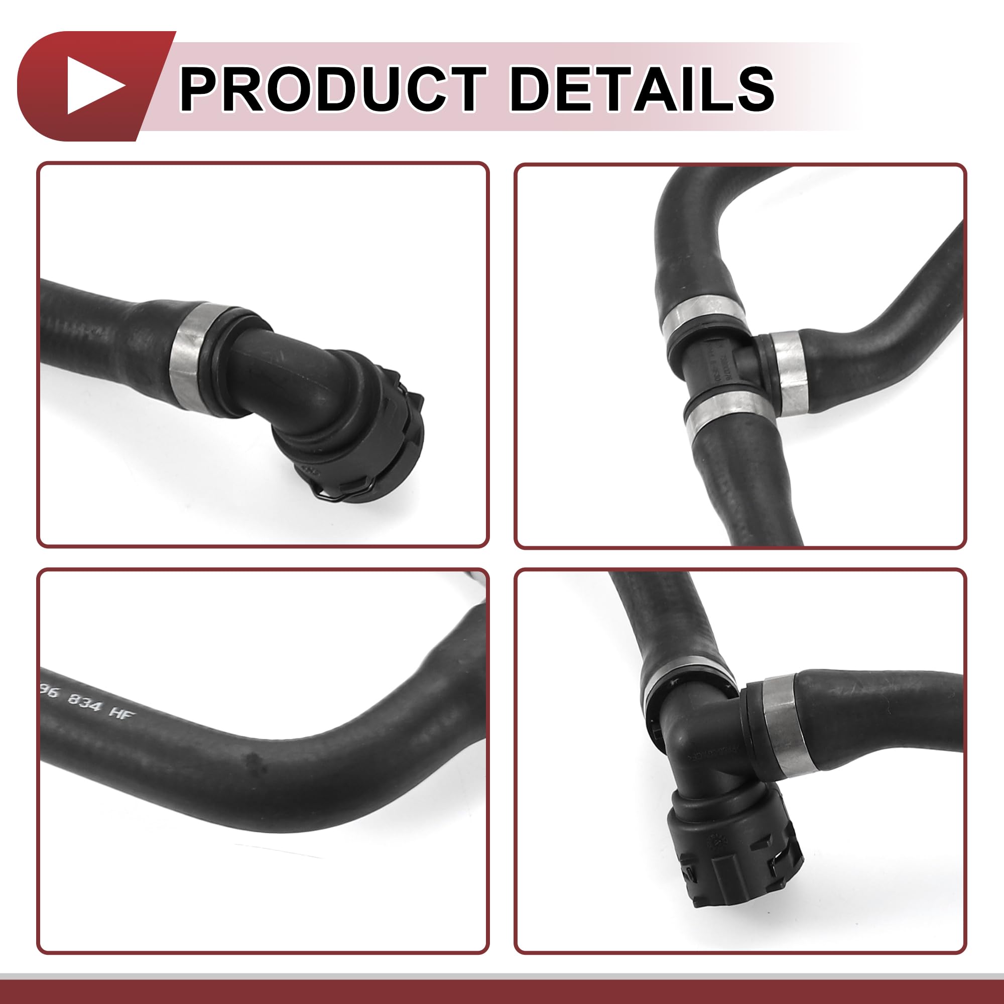 1 Pièce Tuyau Chauffage Hvac Pour Bmw 3 F30 F80 316I-320I 12-18