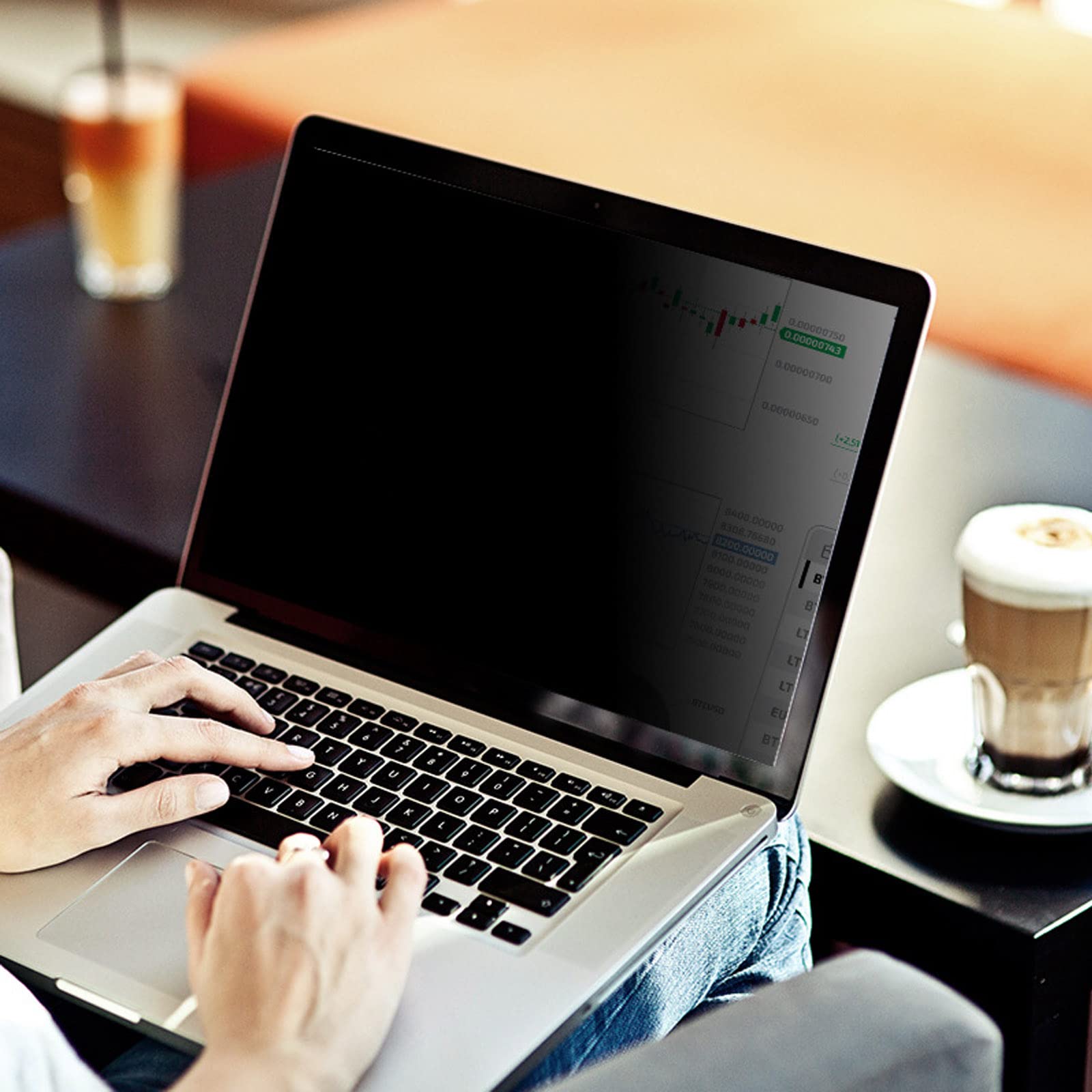 Ochraniacz ekranu 12,5-28", filtr prywatności, filtr prywatności laptopa, kompatybilny z uniwersalnym monitorem komputera stacjonarnego, antyodblaskowy, łatwa instalacja, redukcja