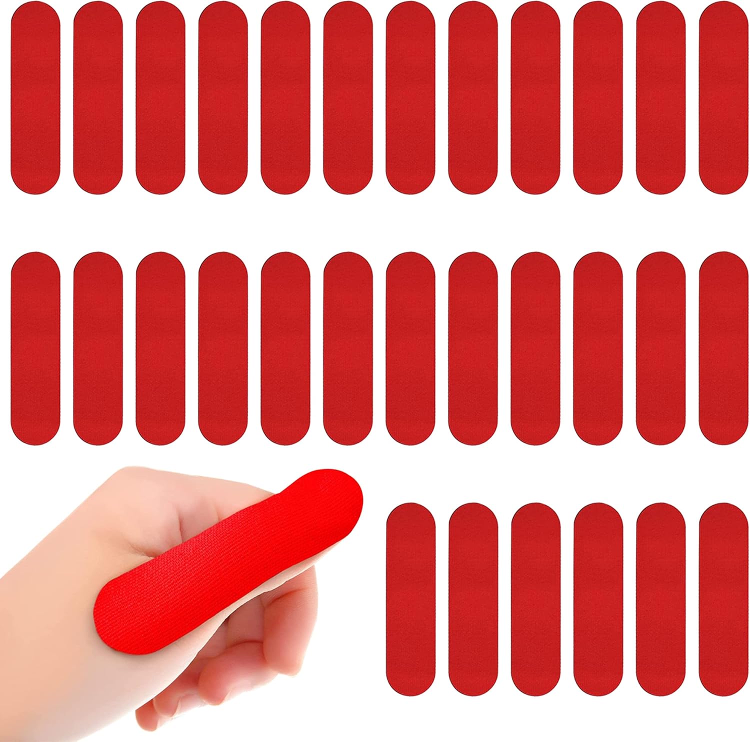 Setaria Viridis Bowling Thumb Tape 30pcs Flex Bowling