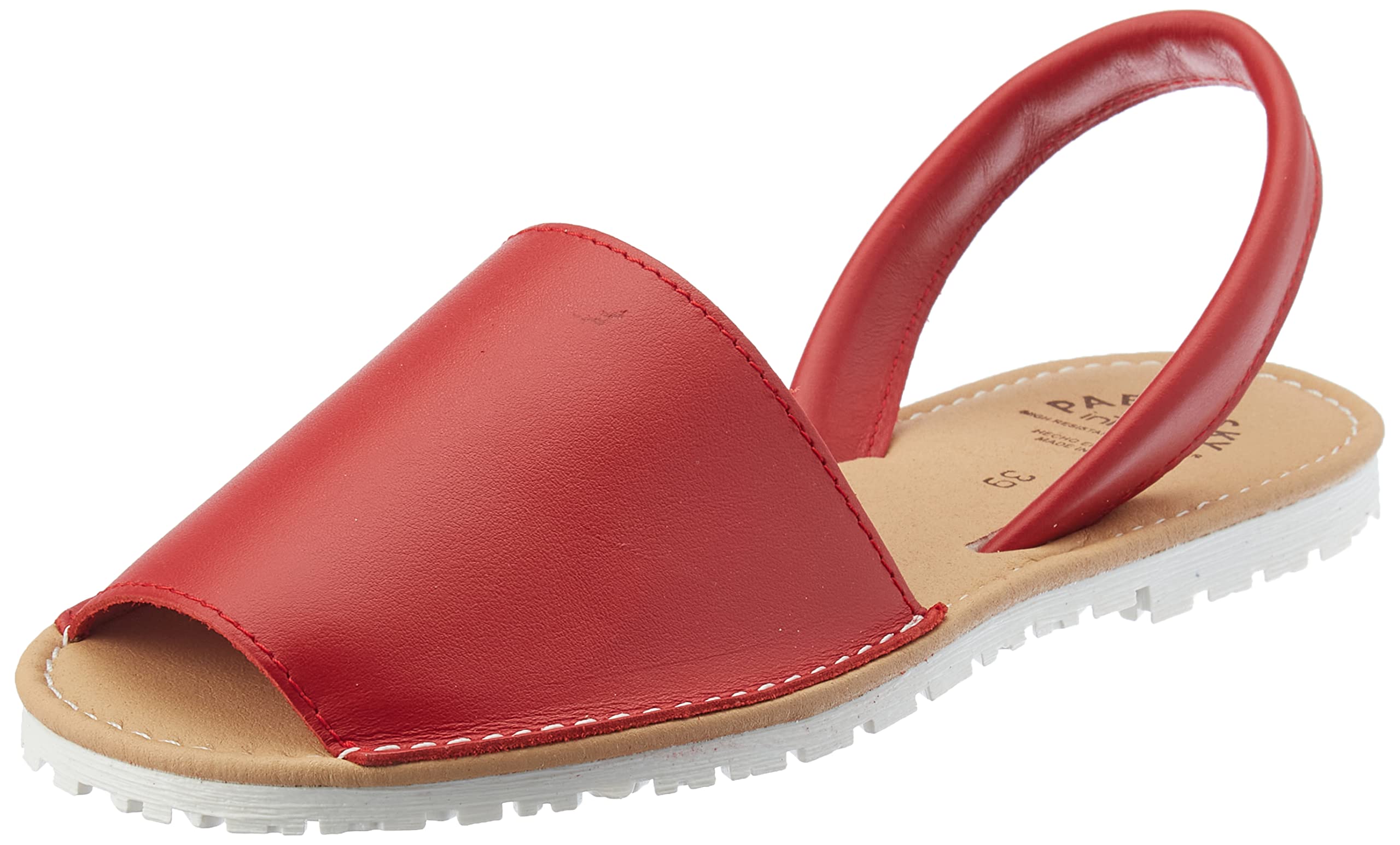 Pablosky Rot 128660 Sandale, 33 Eu