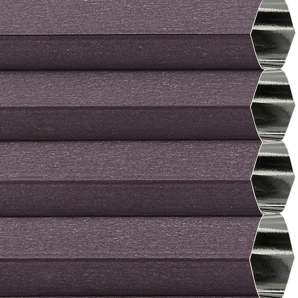 Thermo Wabenplissee ohne Bohren | Waben-Plissee Klemmfix | Plissee 100x100 für Türen & Fenster | Sonnenschutz, Sichtschutz, Schallschutz, 100% Verdunkelung