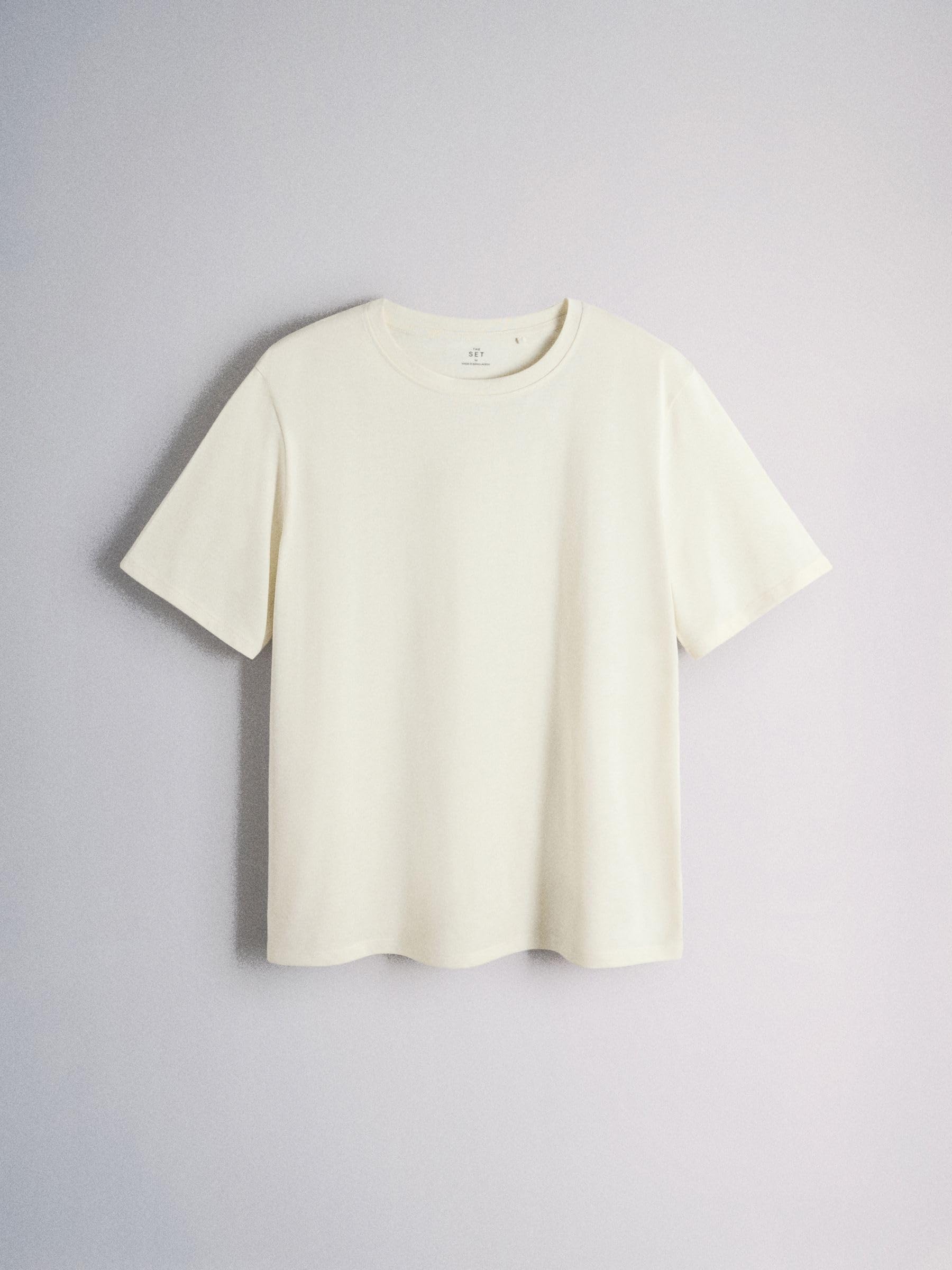 THE SET Mujeres Pack de 10 Camisetas básicas de Manga Corta