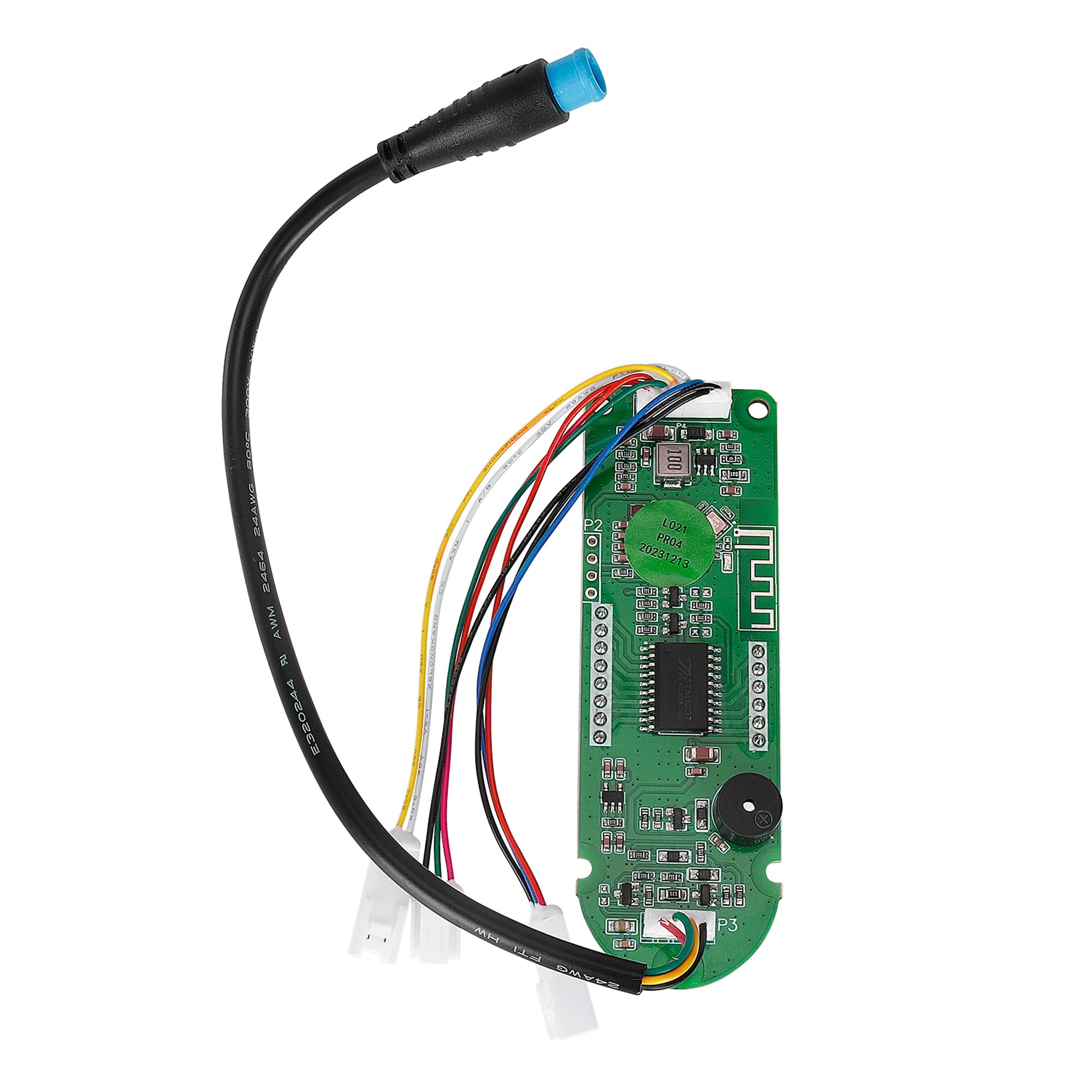 AQXYWAZQ Dashboard Controller Für 4 Pro E-Roller - Hauptplatine & Display