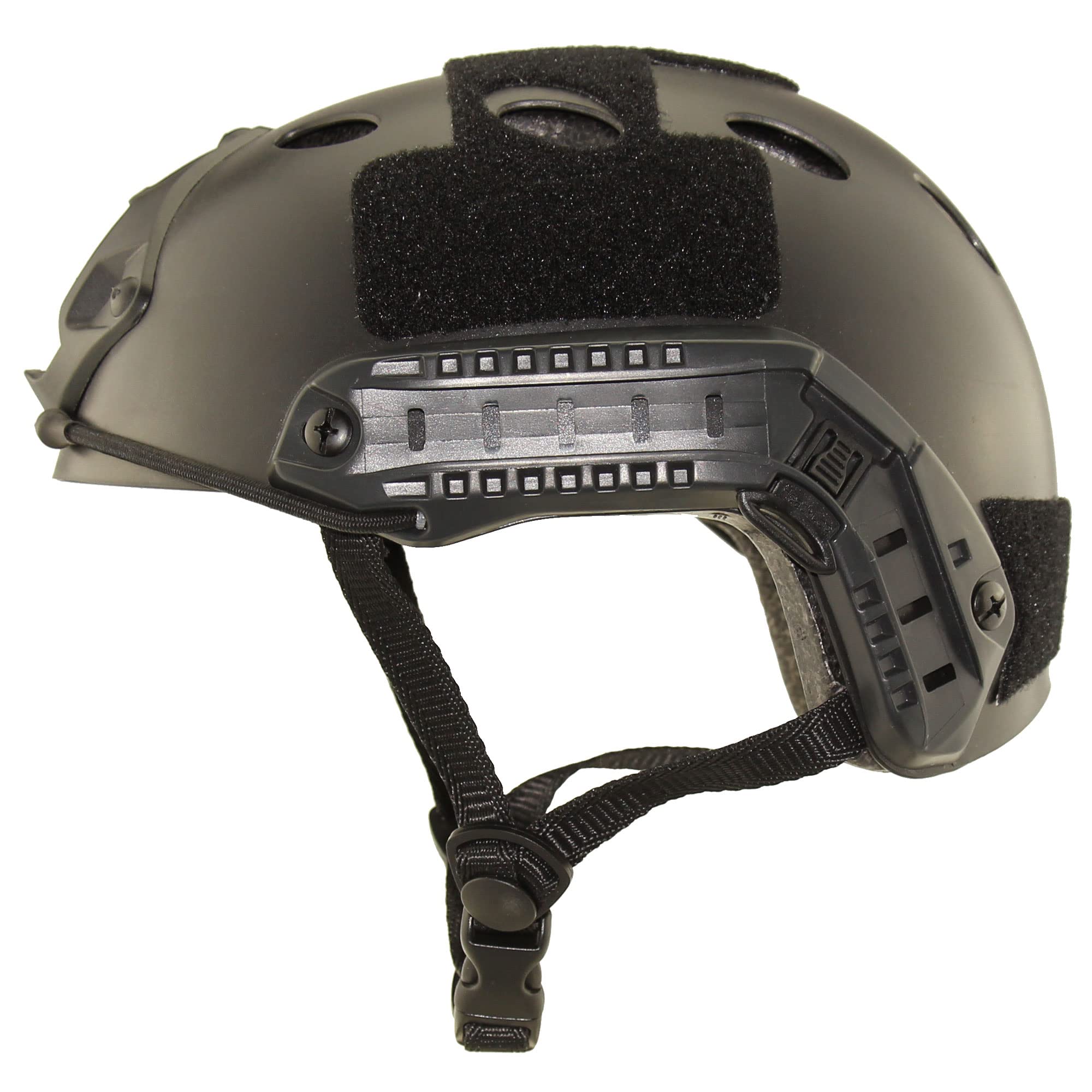 HYFAN Airsoft Fast Tactical Helmets PJ Style Ventilazione Semplice Versione Rapida Attrezzatura Protettiva per Sport All'aperto Paintball Giochi