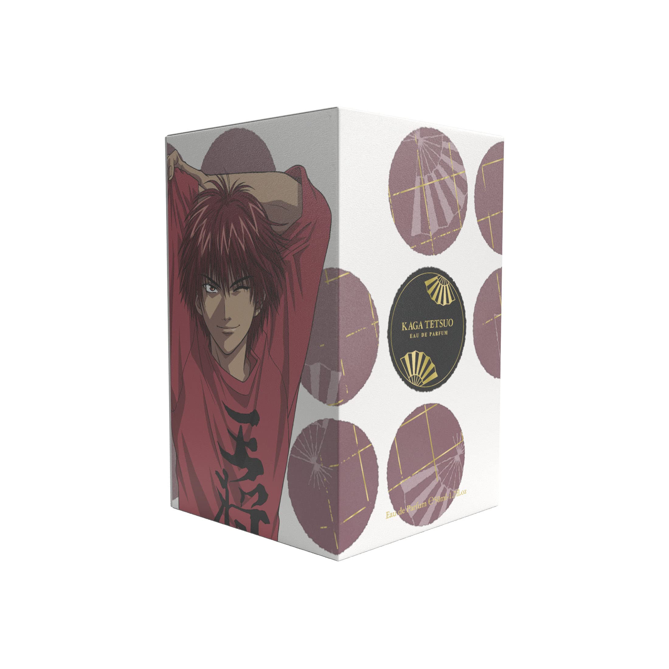 Amazon | ヒカルの碁 オードパルファム 加賀鉄男 50ml | FAIRYTAIL
