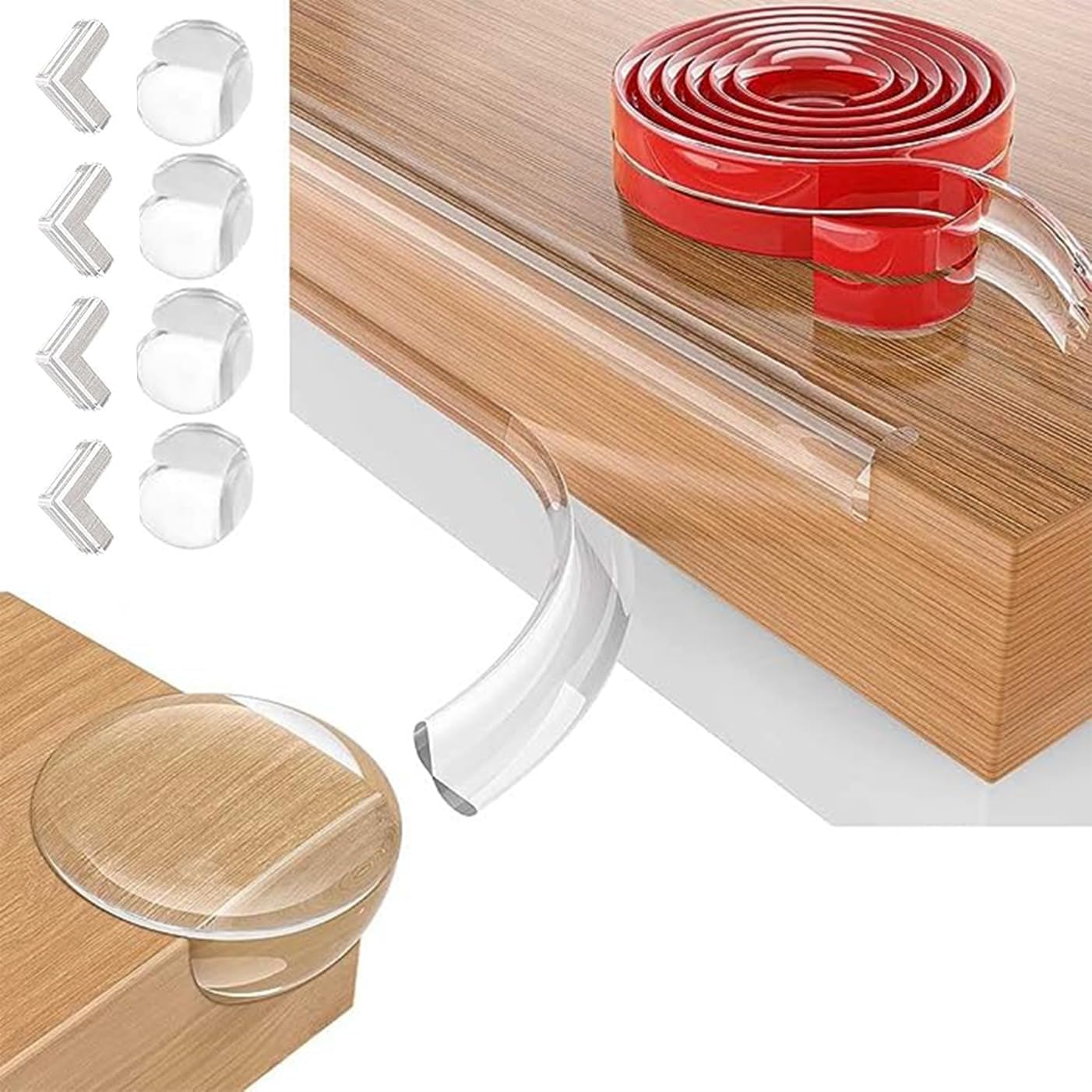 DEAL HUNT Child Proof Edge and Corner Protector Kit Soft Silicone