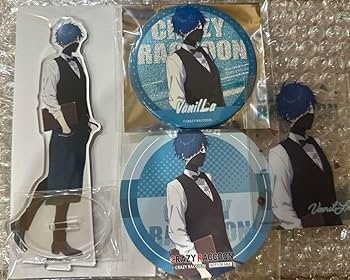 Amazon.co.jp: CR vanilla バニラ コラボカフェ セット QXXF : おもちゃ