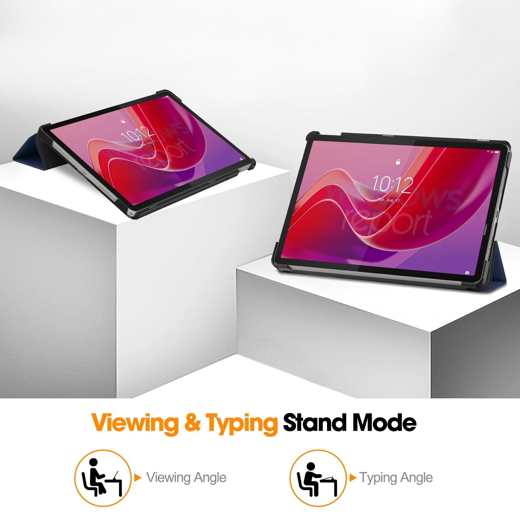 Amazon.co.jp: Lenovo Xiaoxin Pad 11インチ 2024(TB331FC)用ケース 三