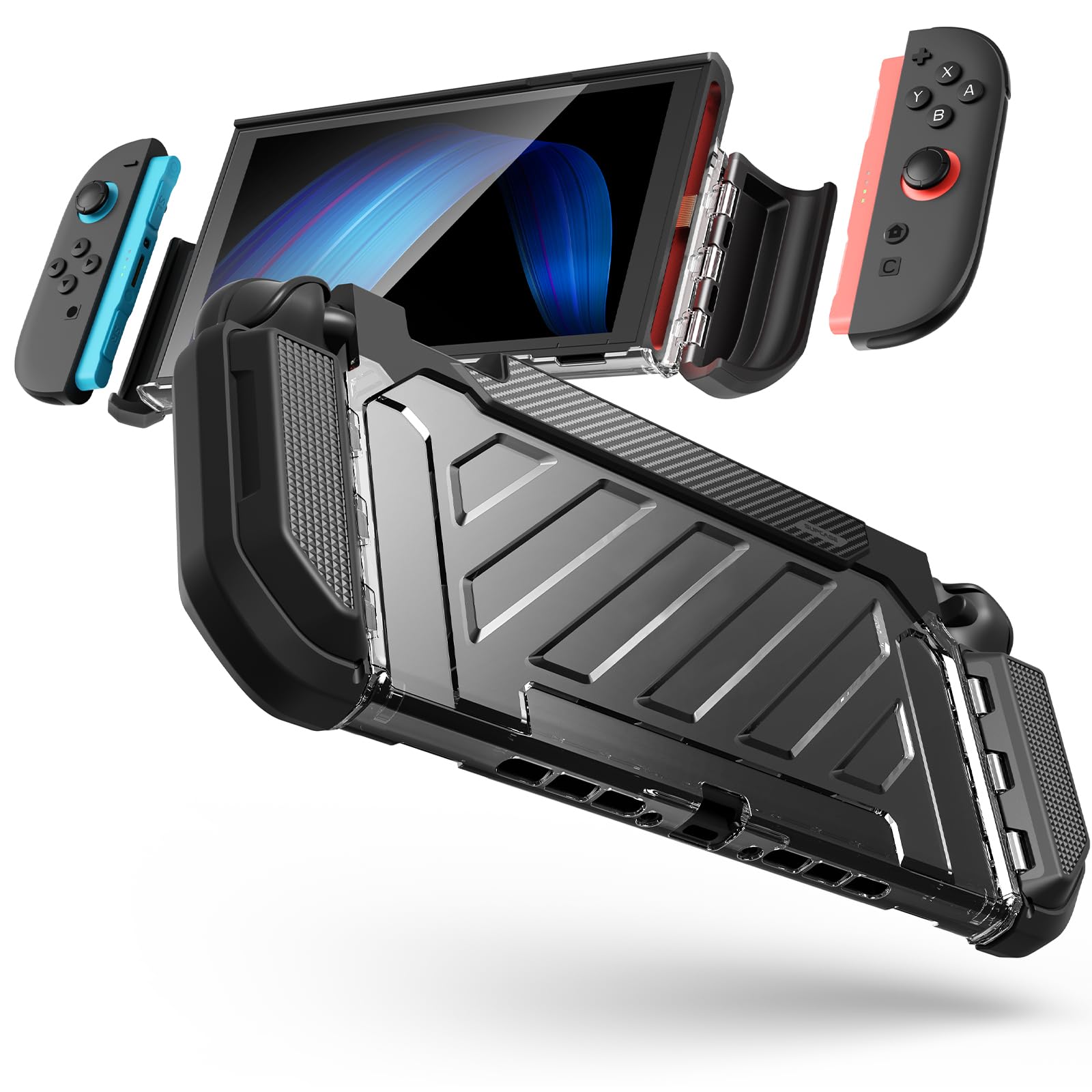 Amazon.co.jp: SUPCASE Nintendo Switch 2 ケース 2025 用 [ミリタリー
