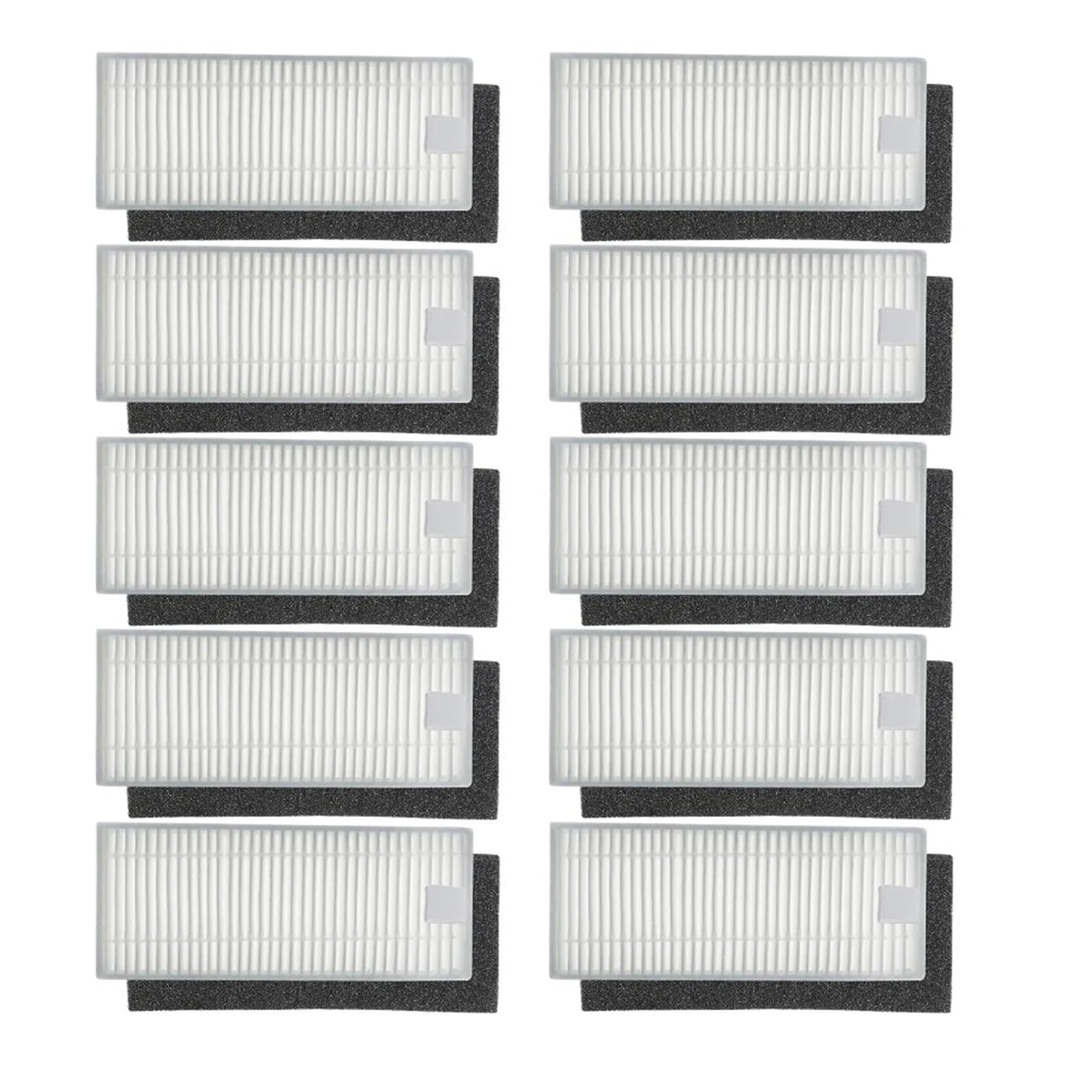 GENTERUN Air Filter，Compatible For Cecotec Conga ，Compatible For Excellence， 1090 1790 Dust Collection Filter(10 PACK)