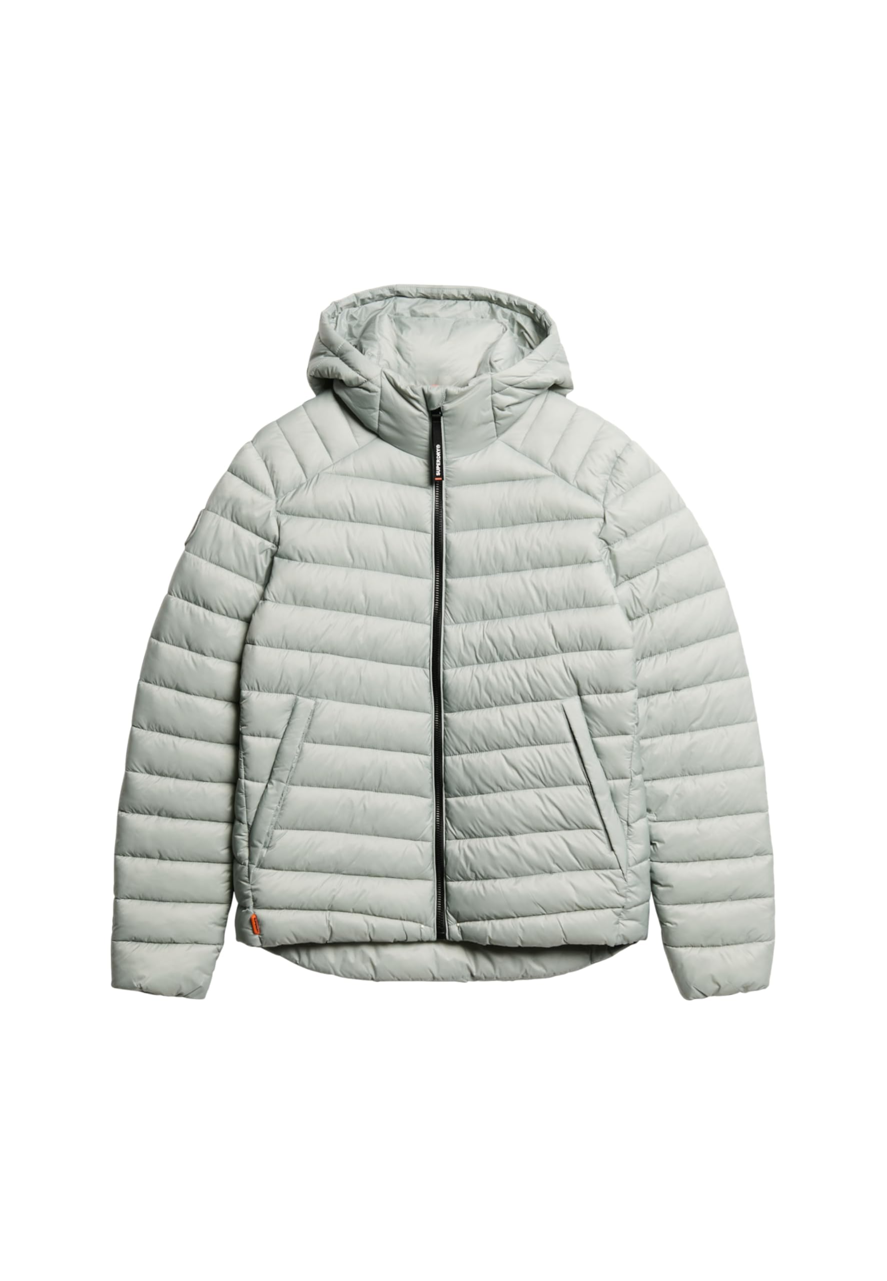Superdry Men's Gris Puffer Jacket Fuji Sport