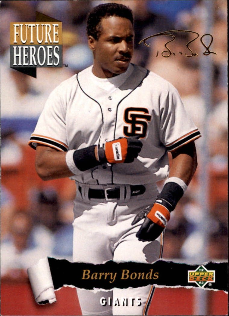 Amazon.com: 1993 Upper Deck Future Heroes Baseball Card #56 Barry