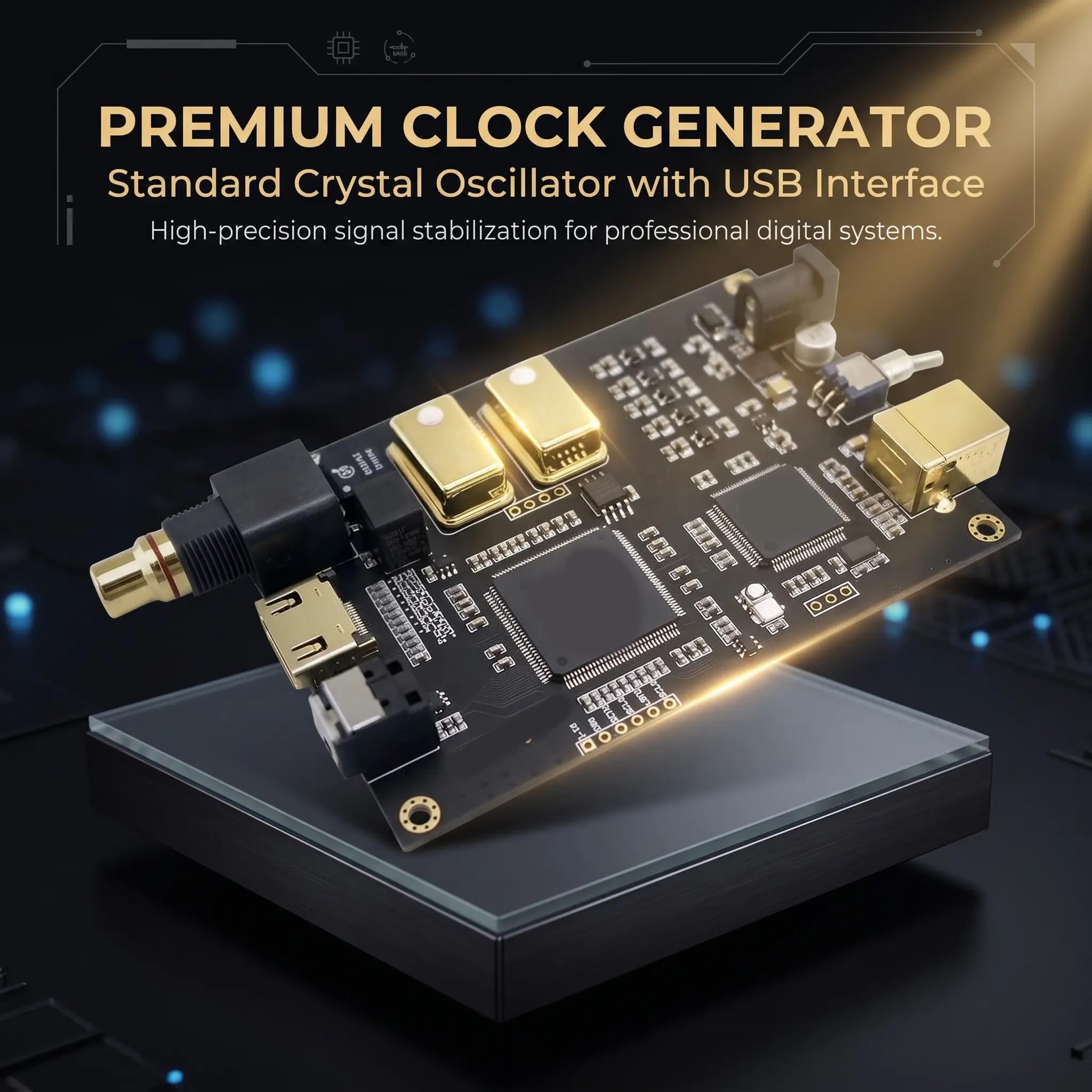 Scheda USB HiFi Domestica con Uscita Digitale FPGA