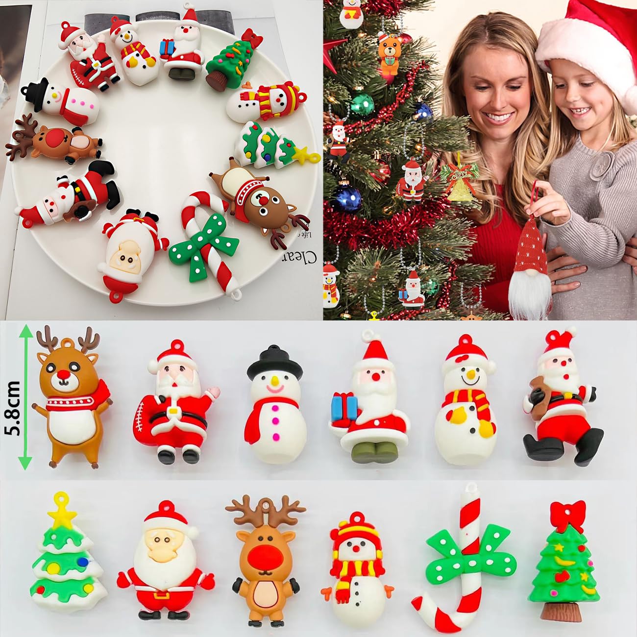 ★クリスマス 飾り オーナメント カレンダー クリスマスツリー 子供向け Amazon.co.jp: アドベントカレンダー 2025 知恵の輪 スマスツリー 飾り