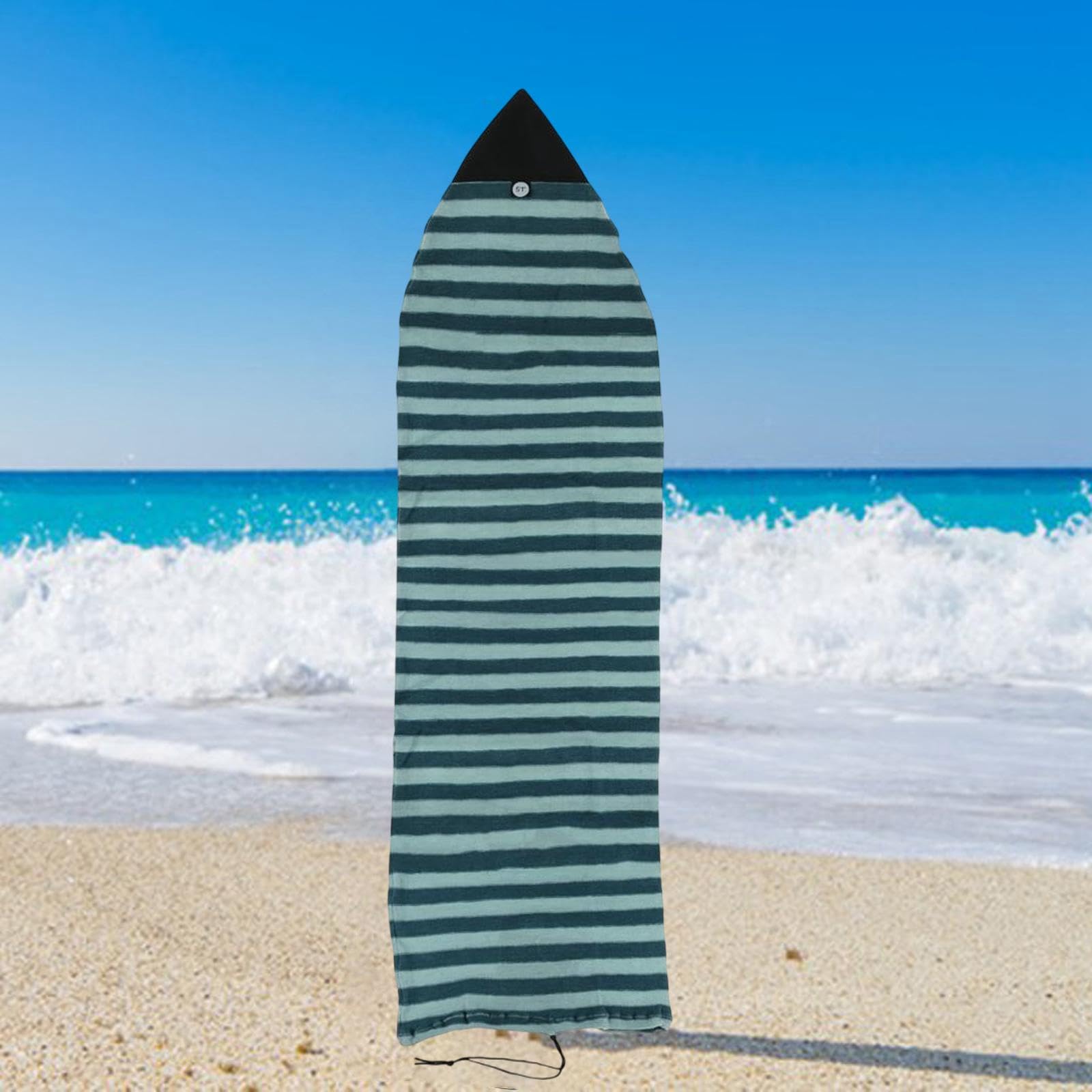 rockible Coperchio di Calza per Cabine Surf con Agnello per Pieghezzante Accessori per Lo Zaino Flessibile in Poliestere Flessibile