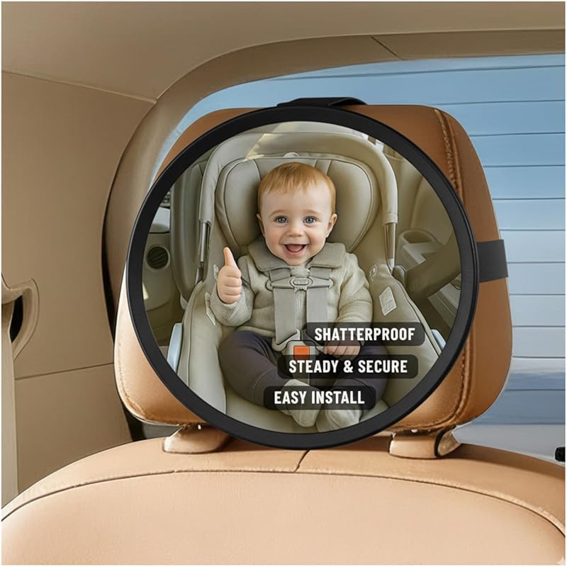 Baby Car Mirror for Rear Facing Car Seat
