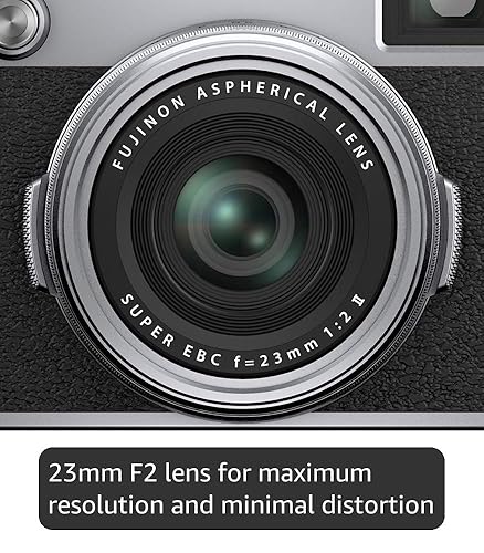 Amazon.com : Fujifilm X100V Digital Camera - Silver (Renewed