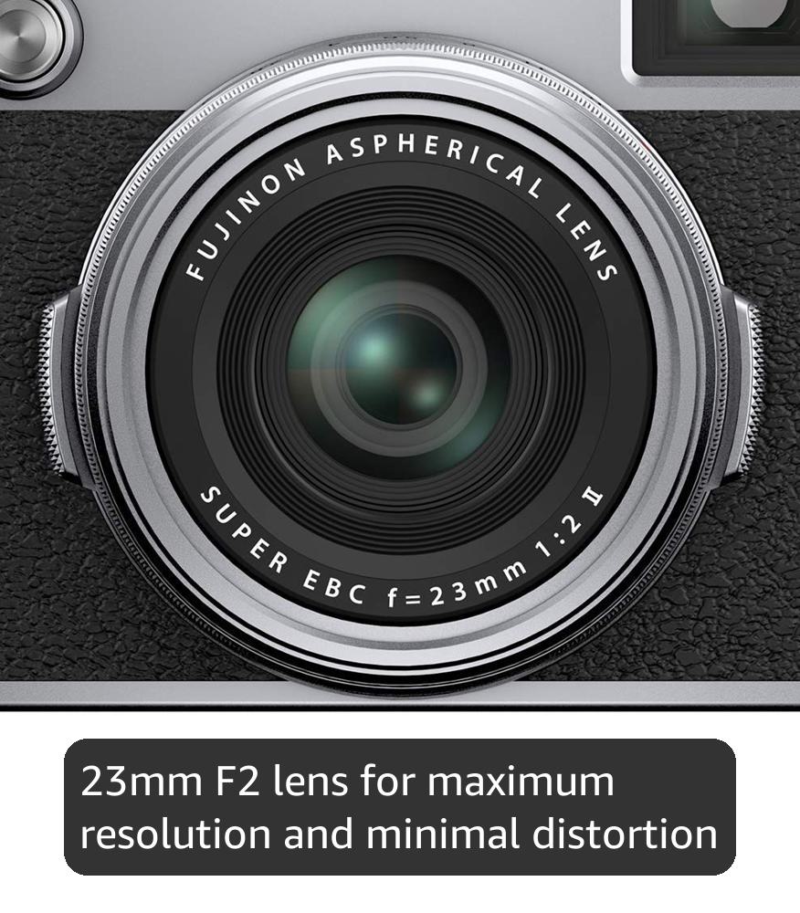 Amazon.com : Fujifilm X100V Digital Camera - Silver (Renewed