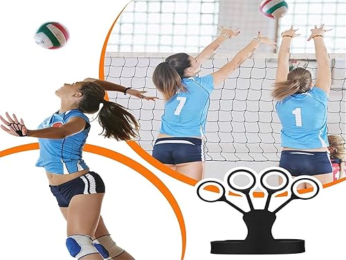 Miniatura 2 de Soporte de tiro para voleibol y baloncesto, equipo de entrenamiento para mejorar la potencia, precisión, fuerza y disparo, accesorios de