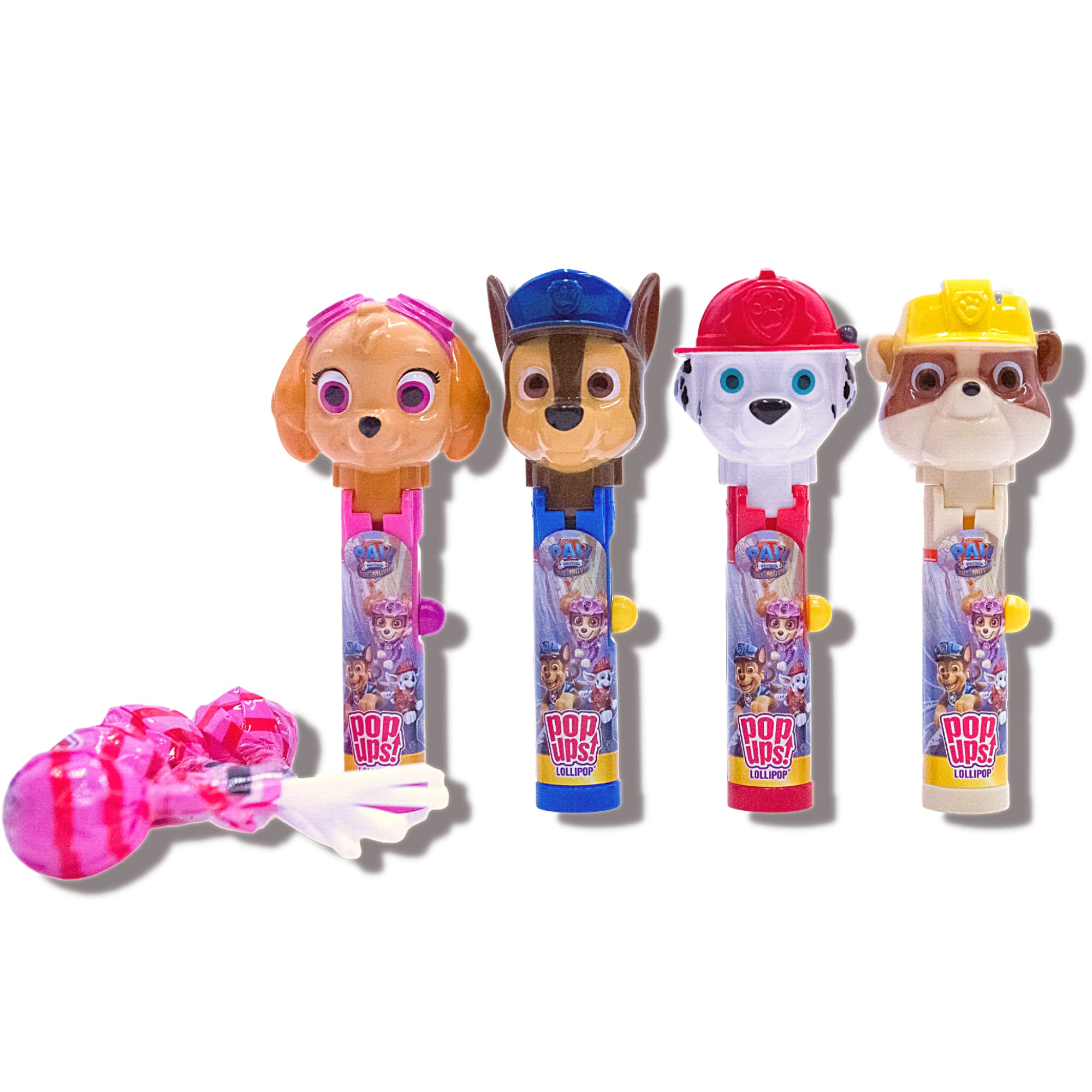 Buy paw patrol pop ups lollipop holder gift set individually wrapped