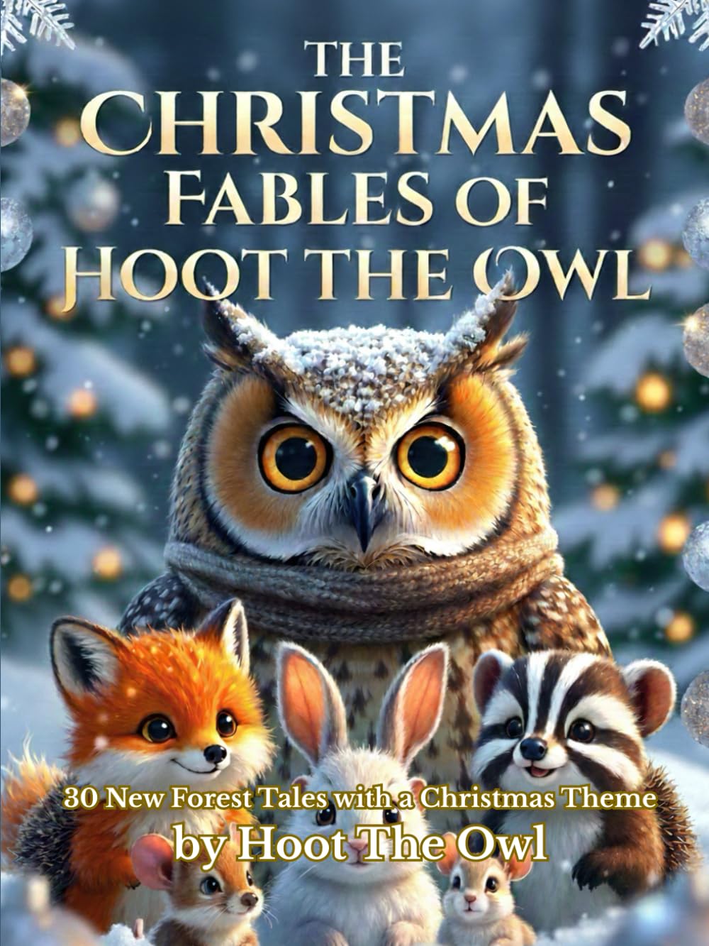 THE CHRISTMAS FABLES OF HOOT THE OWL: 30 New Forest Tales with a Christmas Theme