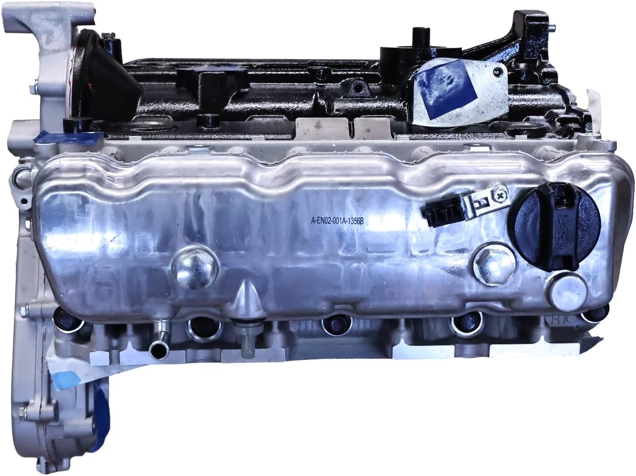 K21 Engine Long Block 10102-FU400 91H20-06360 Compatible with Nissan TCM Komatsu Caterpillar CAT Forklift