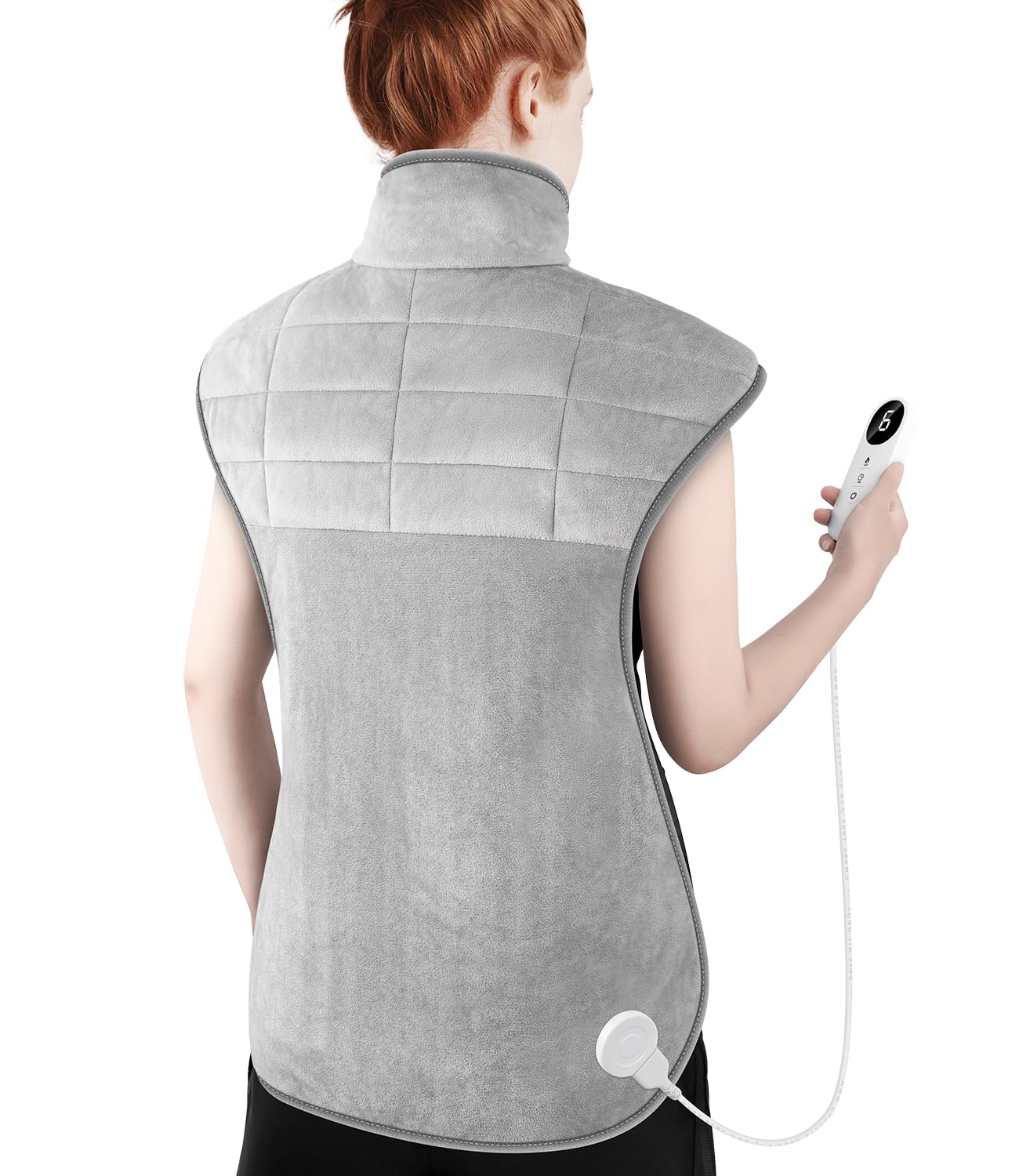 Weighted Heating Pad for Neck and Shoulders and Back