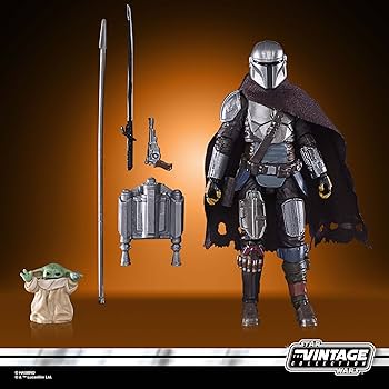 The Mandalorian フィギュア Star Wars The Vintage Collection Mandalorian's N-1