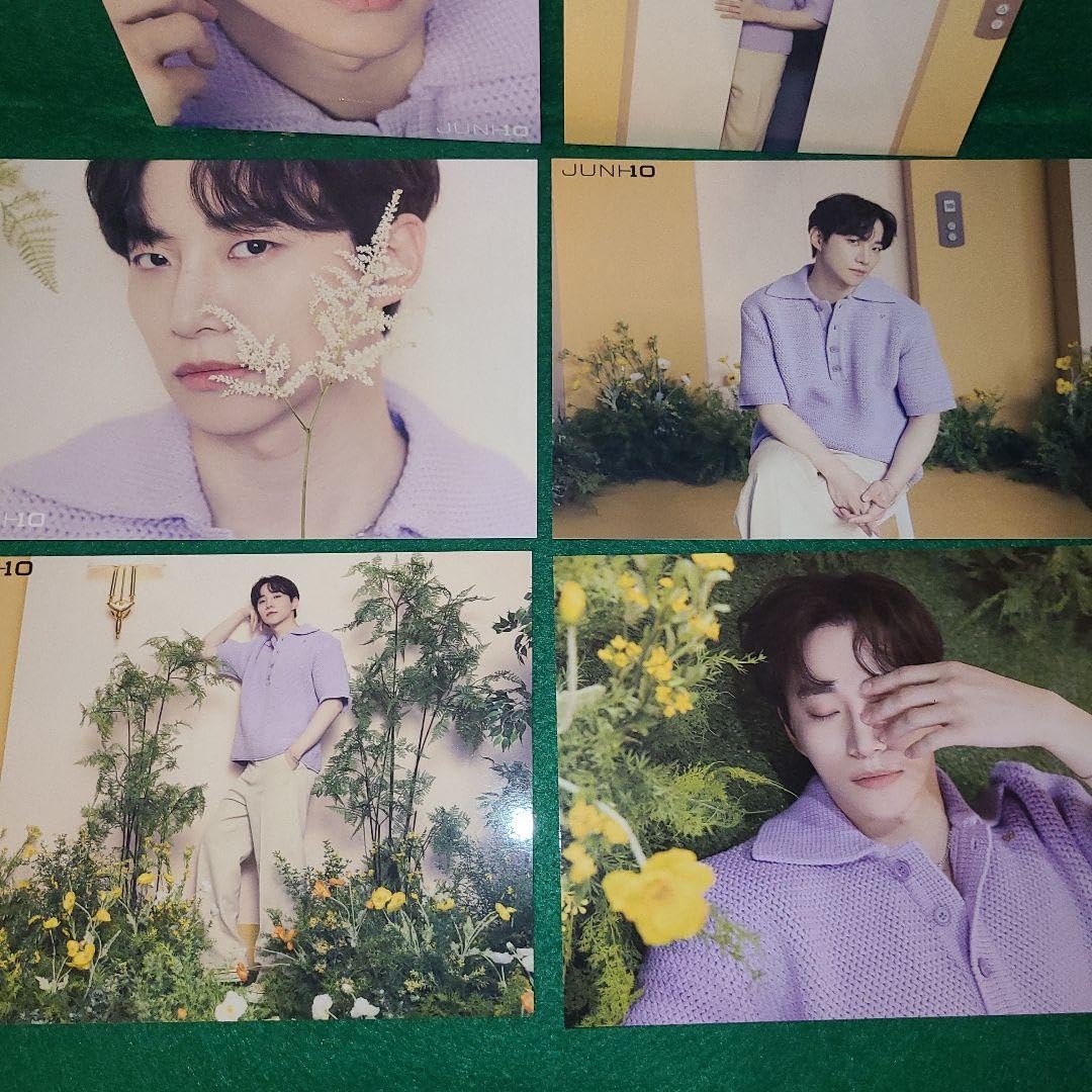 JUNHO ジュノ　canvas トレカ　ランダムカード② Amazon.co.jp: 2PM JUNHO ジュノ ランダム トレカ : Toys & Games