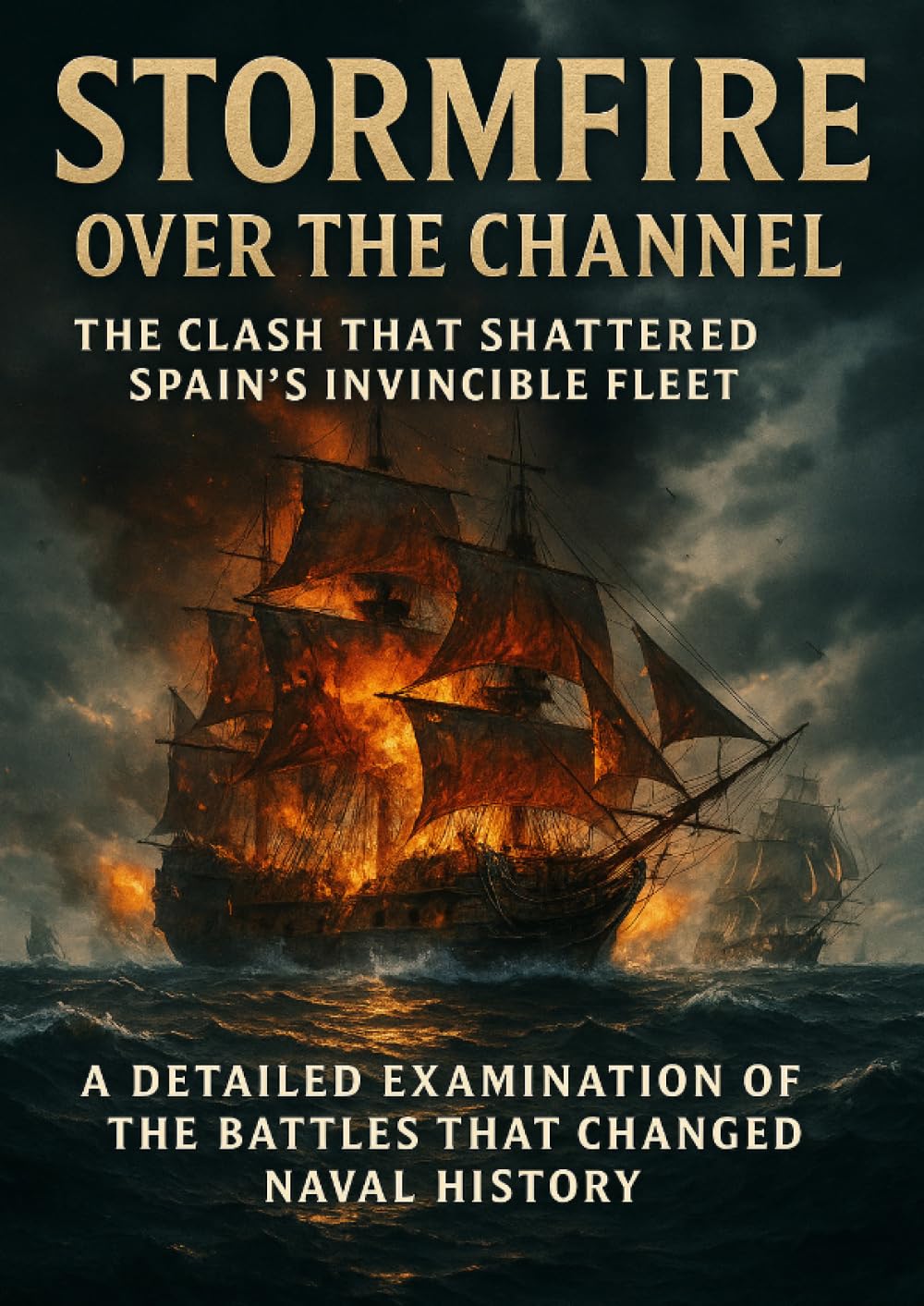 Stormfire Over the Channel: The Clash That Shattered Spain’s Invincible Fleet: A Detailed Examination of the Battles That Changed Naval History