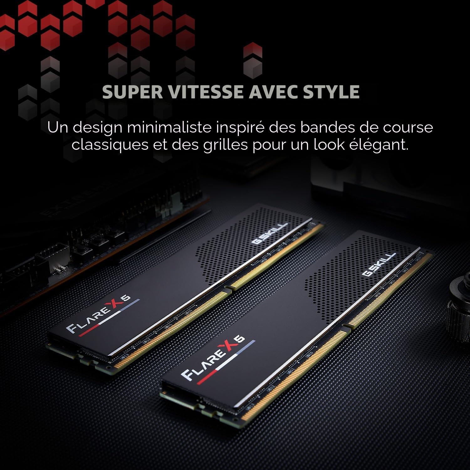 G.skill Flare X5 - Ddr5 - Kit - 32 Gb: 2 X 16 gb