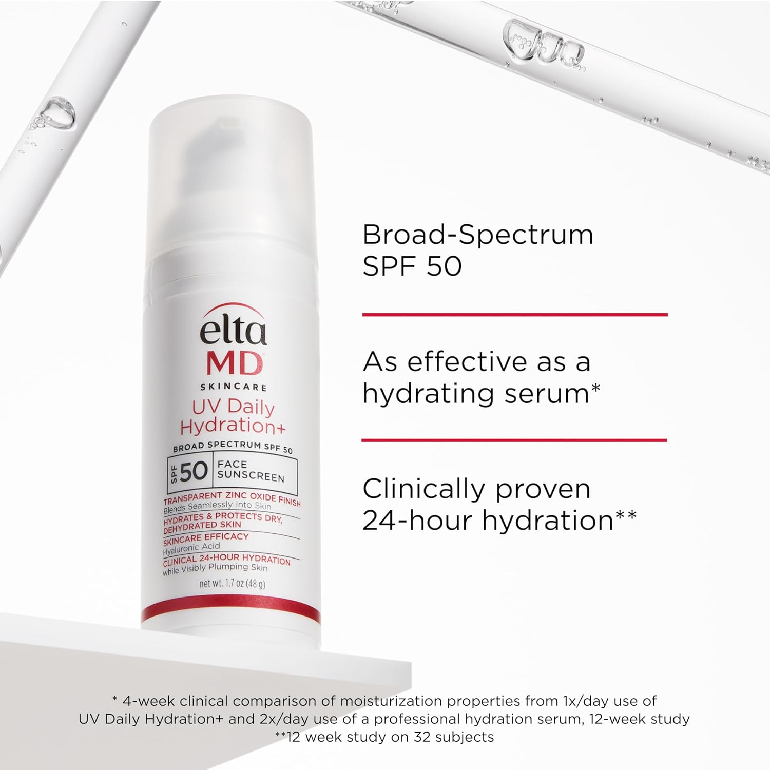 EltaMD UV Daily Face Sunscreen Moisturizer with Zinc Oxide, Daily Face Moisturizer with SPF, Great for Dry, Combination, and Normal Skin - Image 8