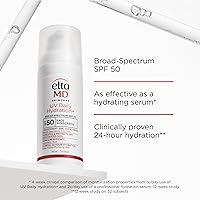 Vista 8 de EltaMD - Hidratante facial con protector solar UV diario con óxido de zinc, hidratante facial diario con SPF, ideal para pieles secas, mixtas