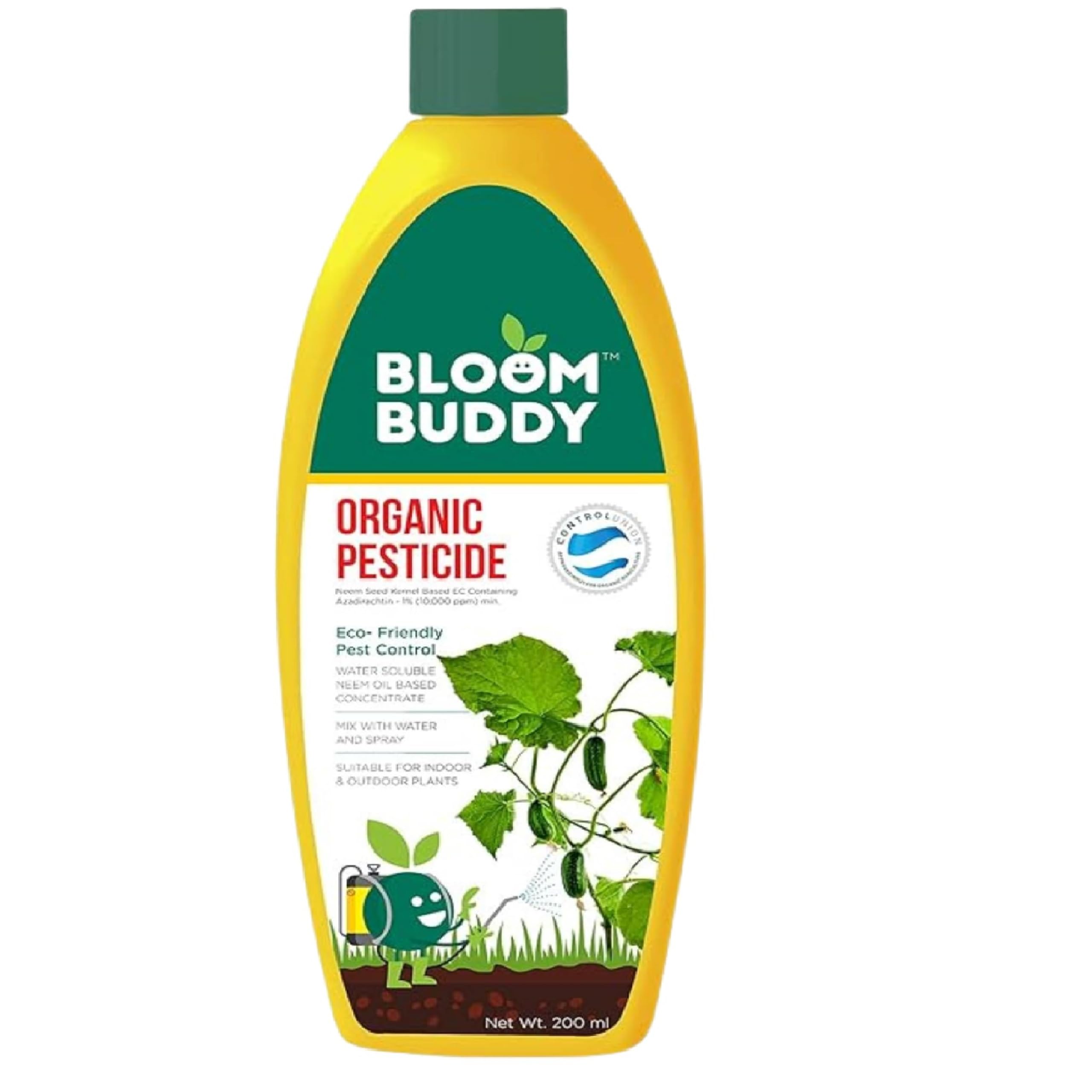 BLOOMBUDDY Organic Neem Oil Based Eco-Friendly Highly Effective Pest and Insect control for Plants (50ml) (B0BVZ5QKBX) Amazon Price History, Amazon Price Tracker