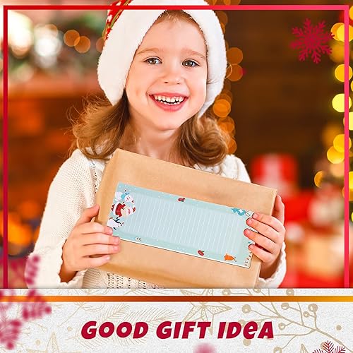 Miniatura 7 de Meanplan Paquete de 16 bloc de notas magnético para refrigerador para lista de tareas para lista de comestibles, almohadillas de lista de compras,