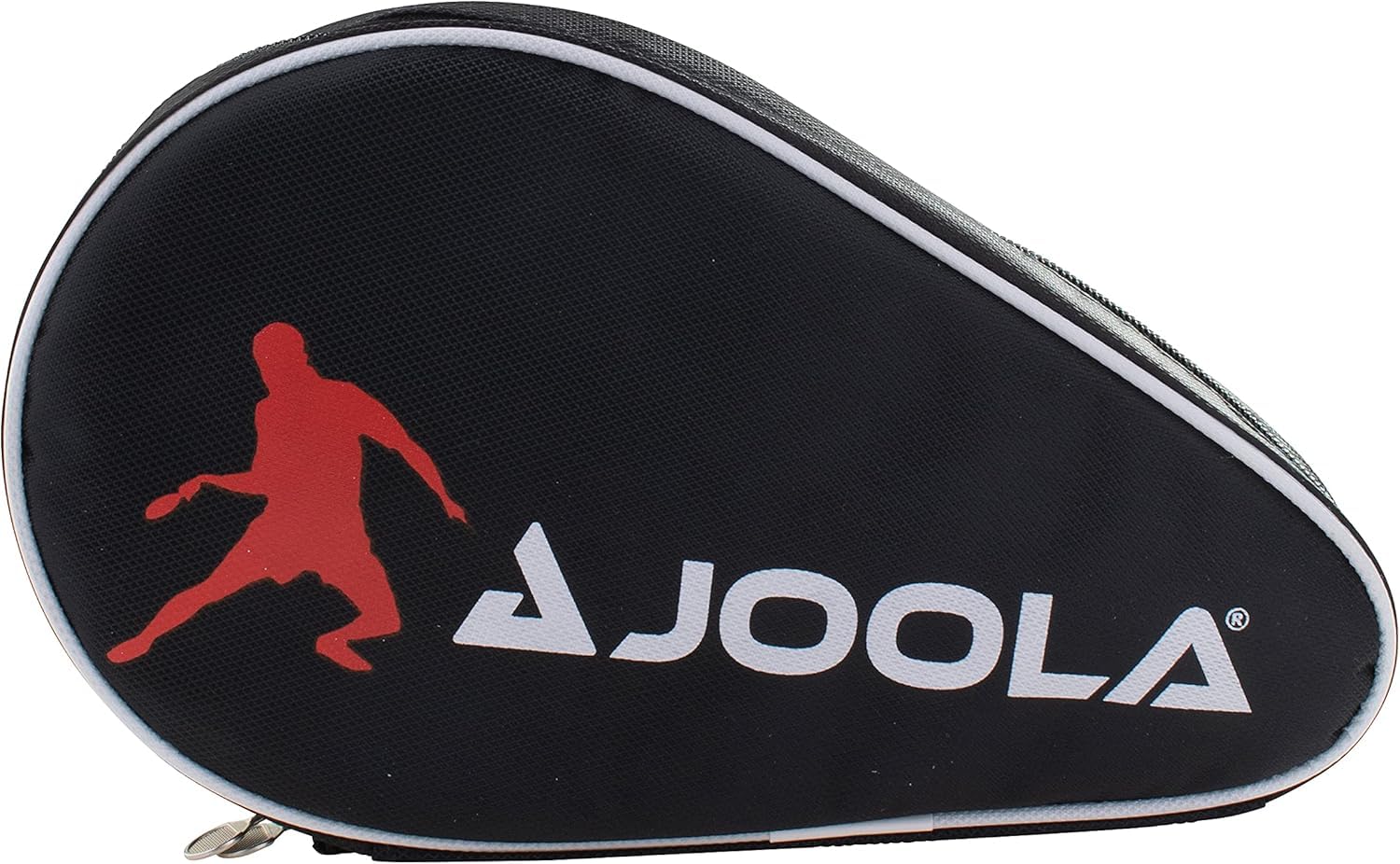 Joola Rakietka Do Tenisa Stołowego Double 80505 Pokrowiec na 2 Rakietki, Czarny/Czerwony, 28 x 17 x 4 CM & Joola Tenis Stołowy Match Pro 54821 Zestaw do Tenisa Stołowego, Czerwony/Czarny, 2 Sztuki