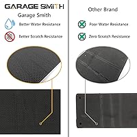 Vista 7 de Ampulla GWP02S Protector de pared de cochera para puertas de auto, diseñado en Alemania (2 unidades)