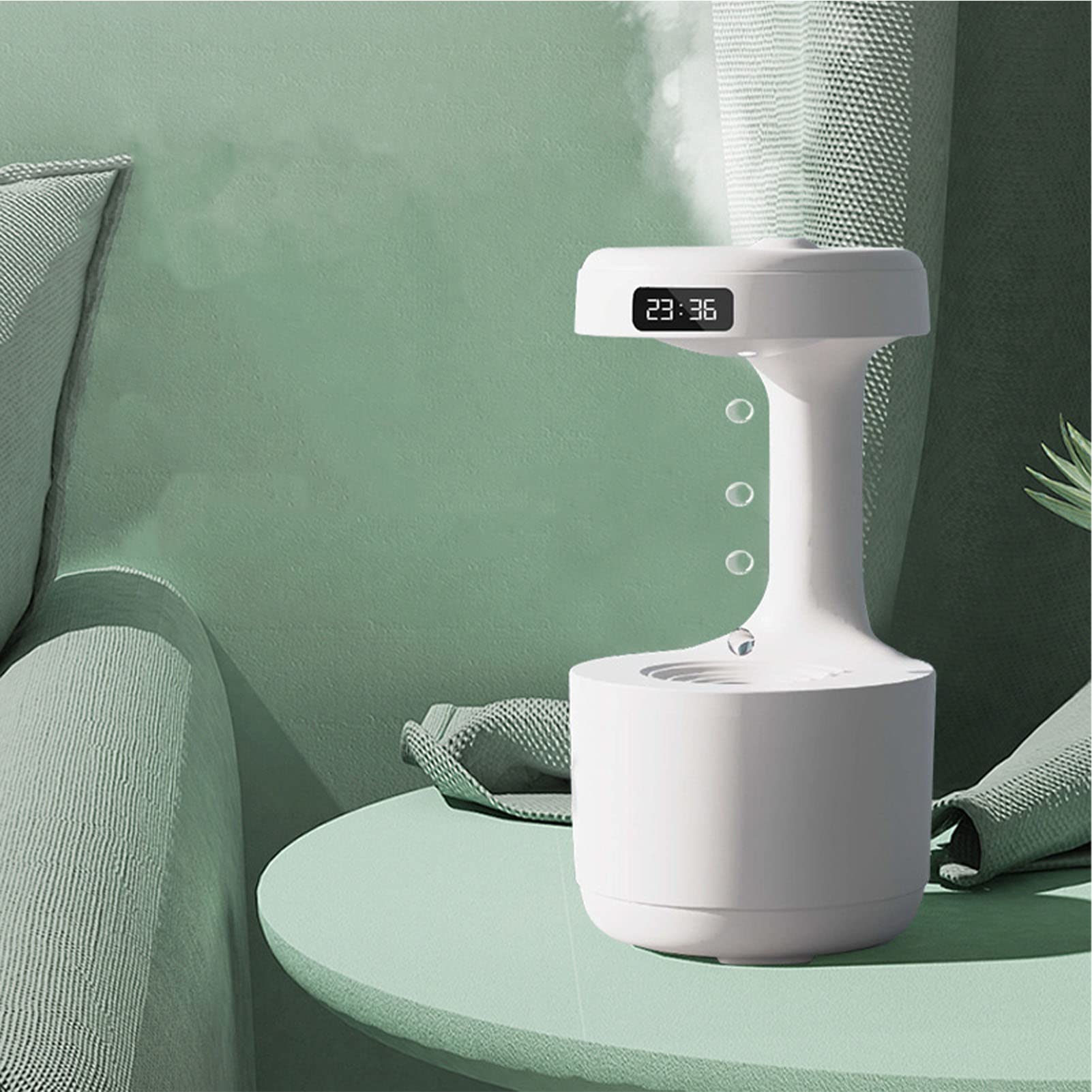 Umidificatore a Goccia per Casa e Ufficio (WHITE)